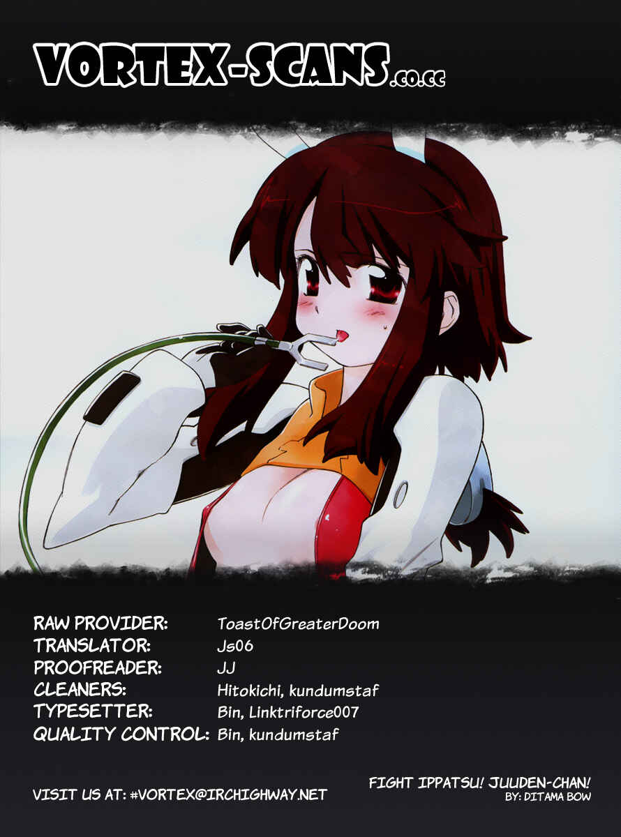 Page 1 Chapter 12 Charger Girl Ju-den Chan