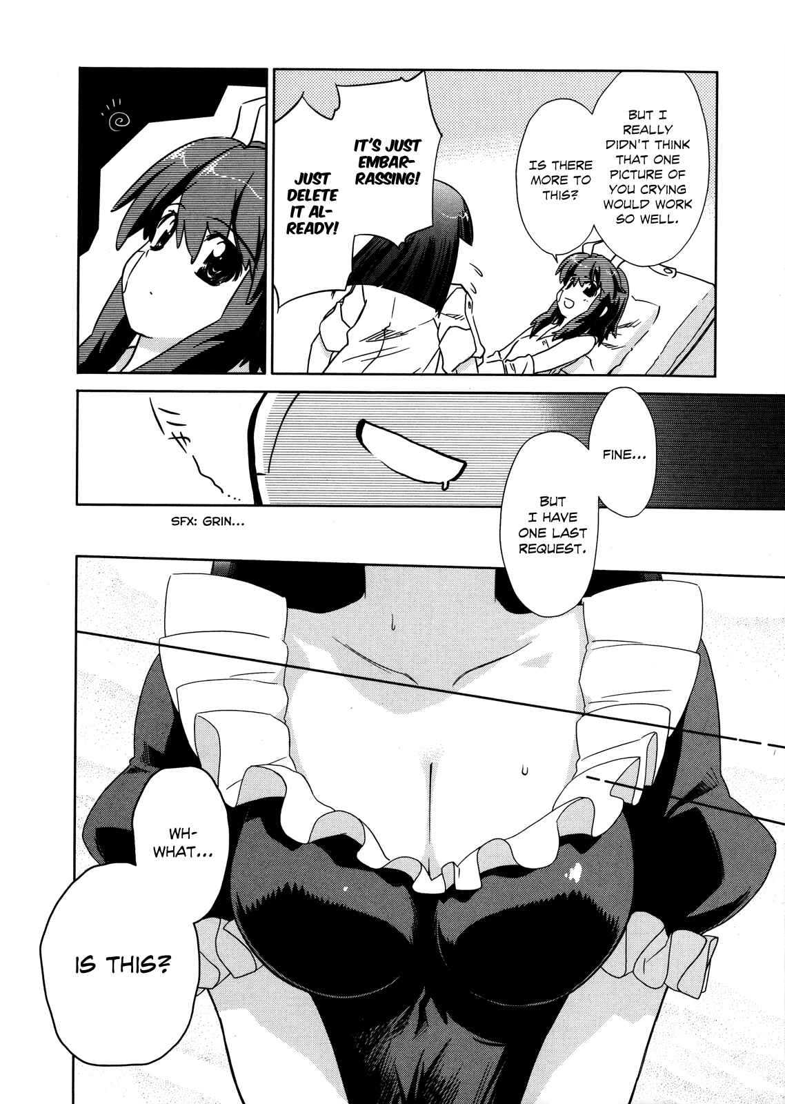 Page 15 Chapter 12 Charger Girl Ju-den Chan