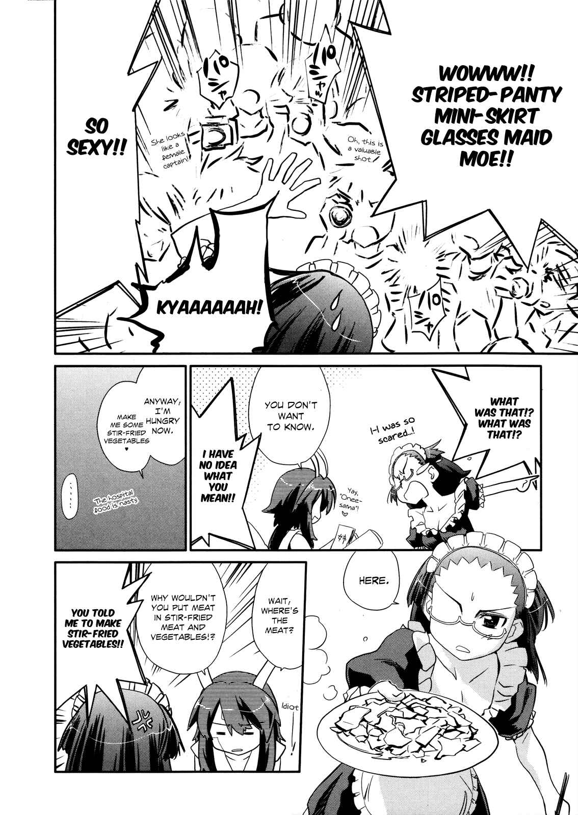 Page 19 Chapter 12 Charger Girl Ju-den Chan