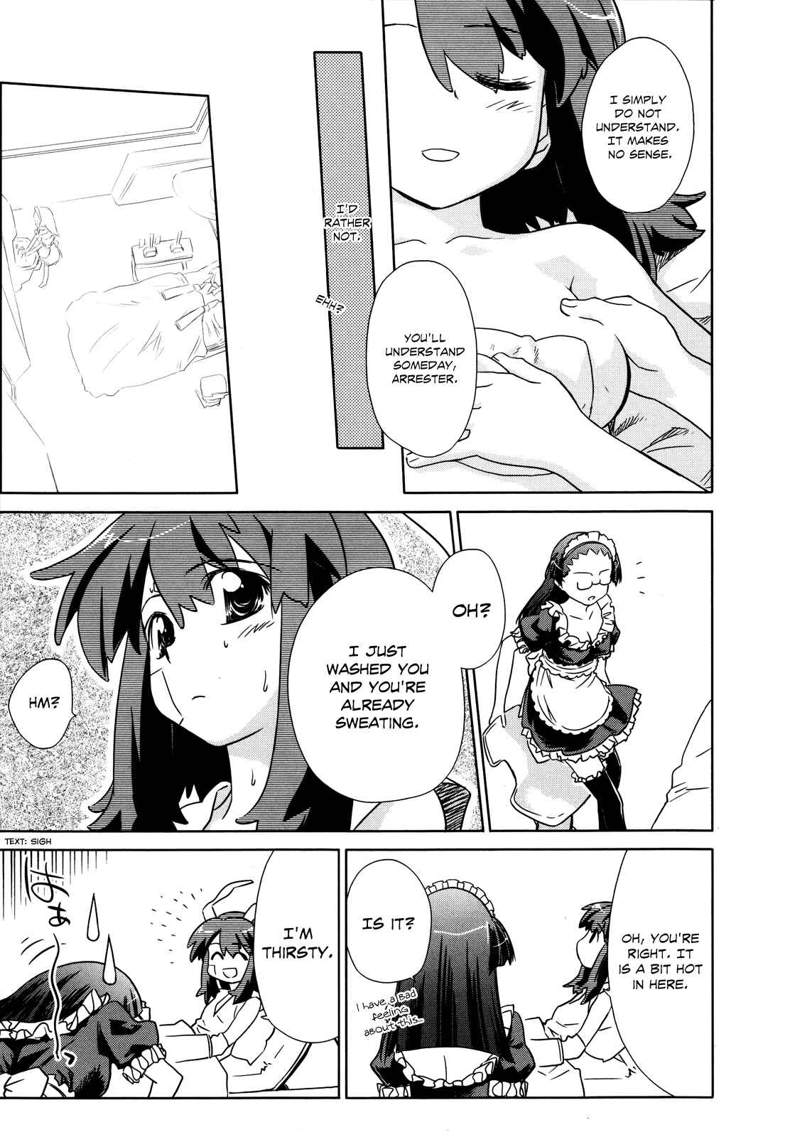 Page 24 Chapter 12 Charger Girl Ju-den Chan