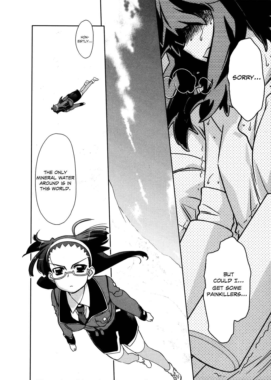 Page 27 Chapter 12 Charger Girl Ju-den Chan