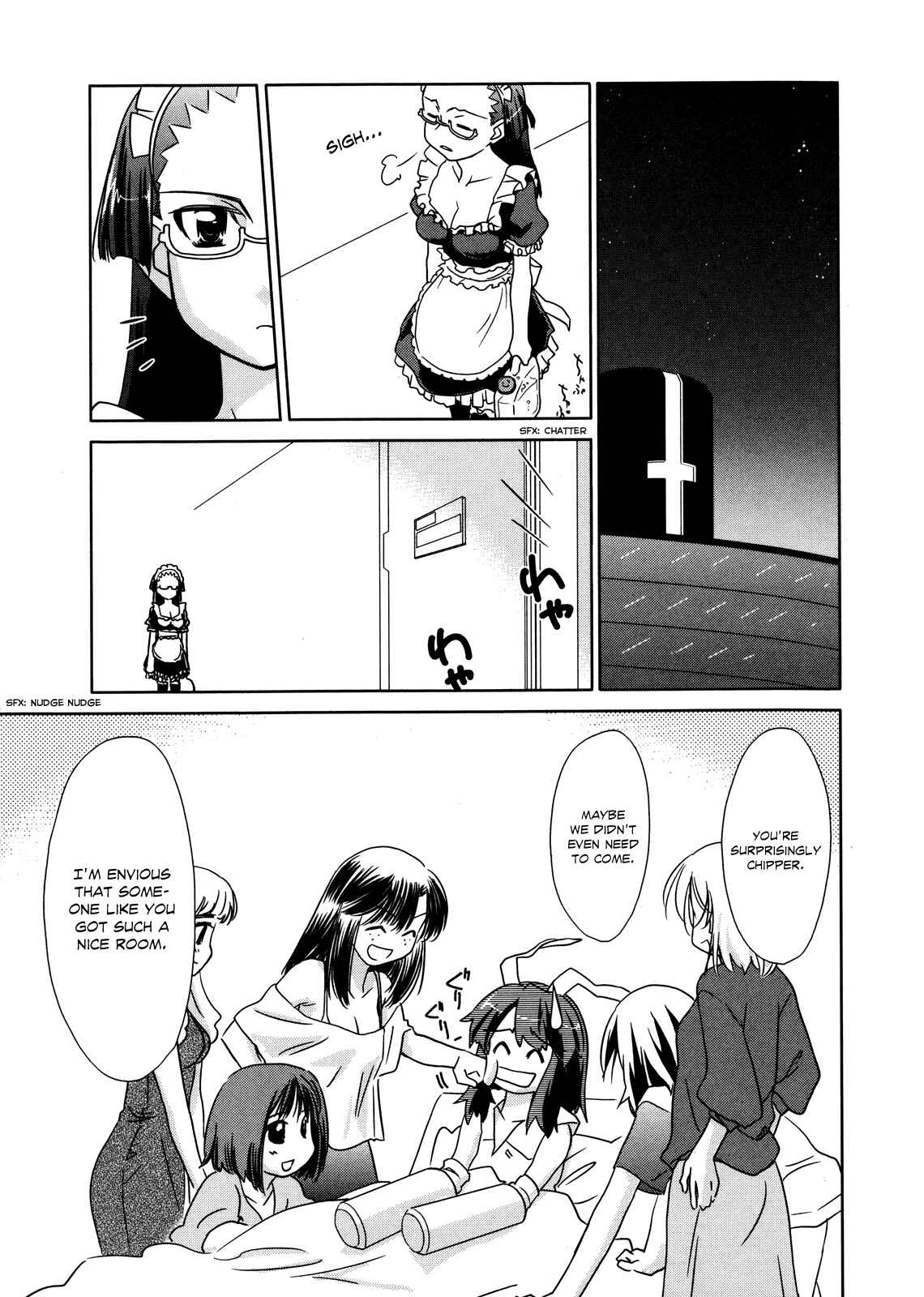 Page 30 Chapter 12 Charger Girl Ju-den Chan