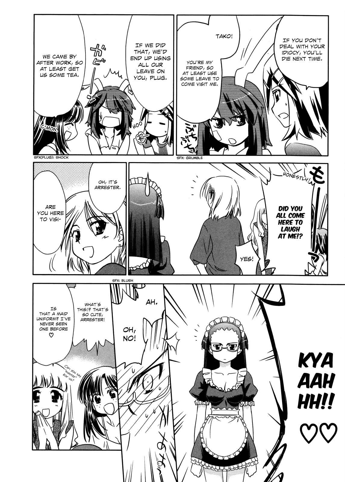 Page 31 Chapter 12 Charger Girl Ju-den Chan