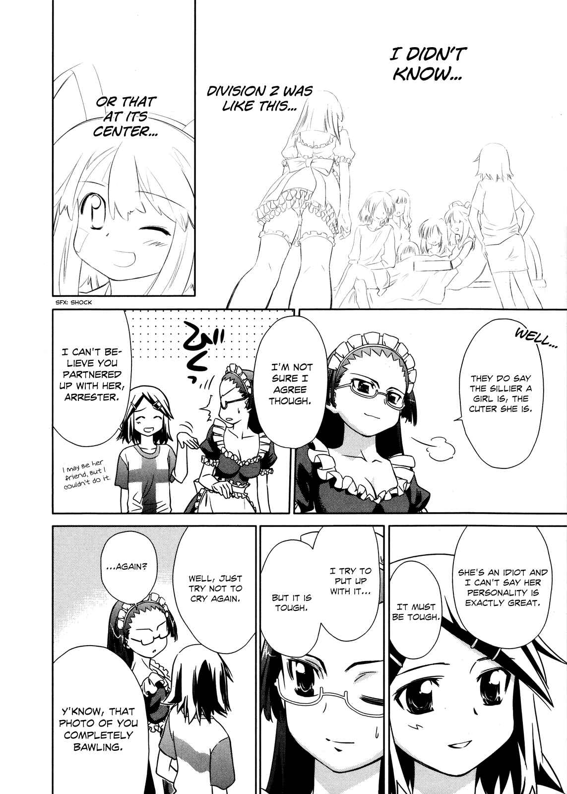 Page 33 Chapter 12 Charger Girl Ju-den Chan