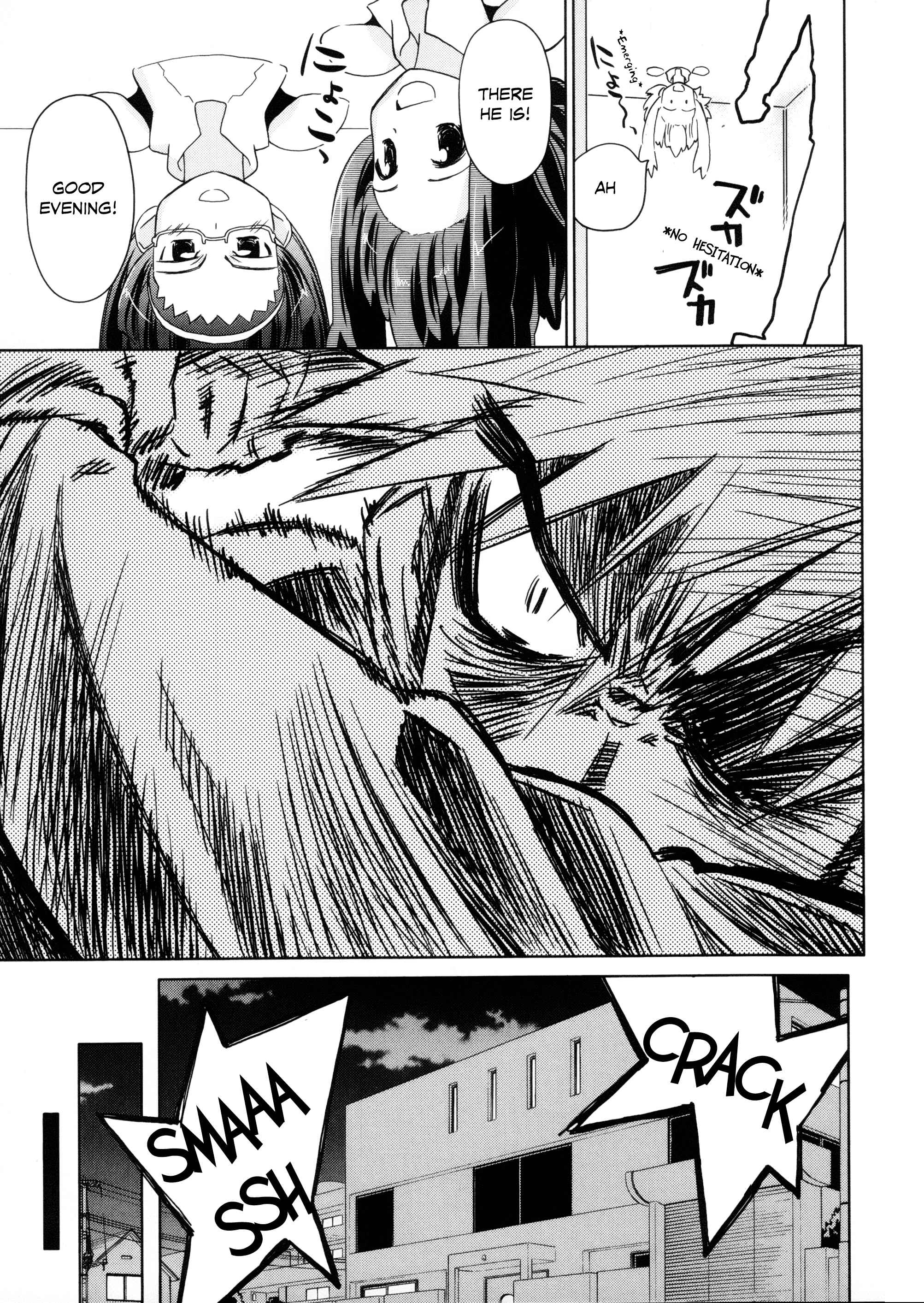 Page 15 Chapter 22 Charger Girl Ju-den Chan