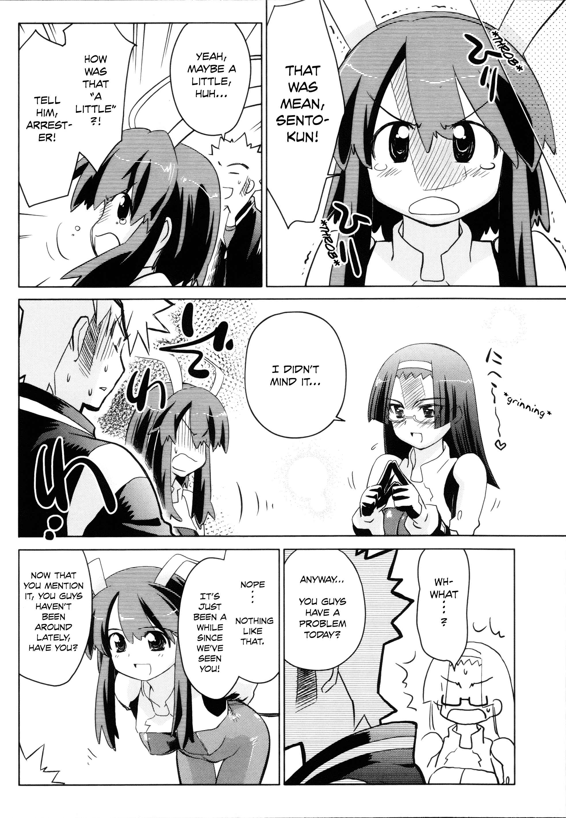 Page 16 Chapter 22 Charger Girl Ju-den Chan