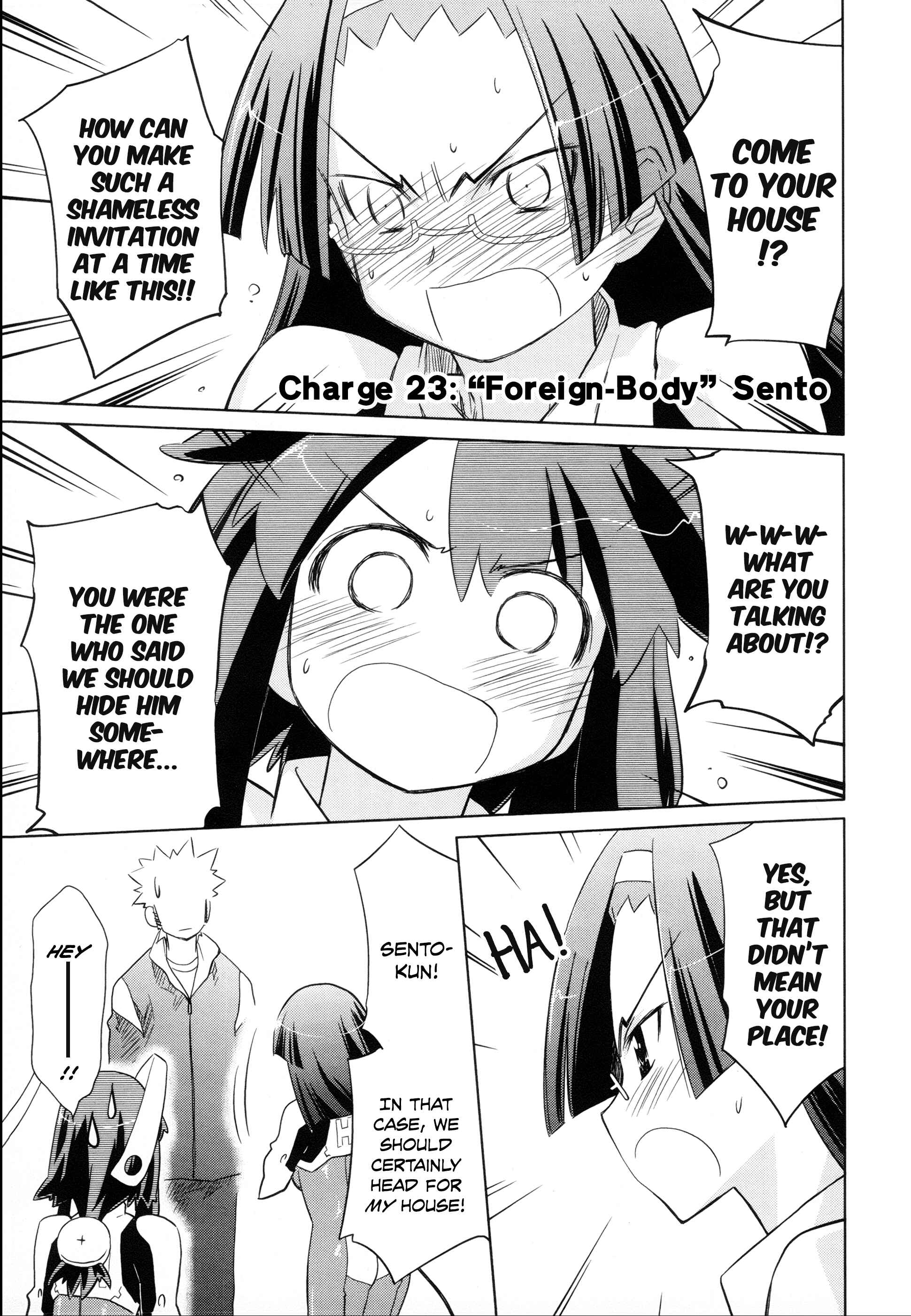 Page 1 Chapter 23 Charger Girl Ju-den Chan