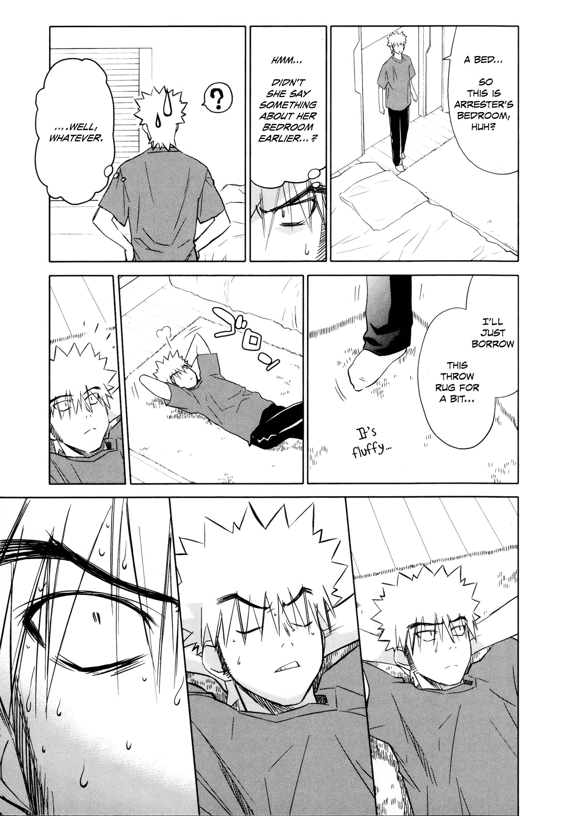 Page 15 Chapter 23 Charger Girl Ju-den Chan