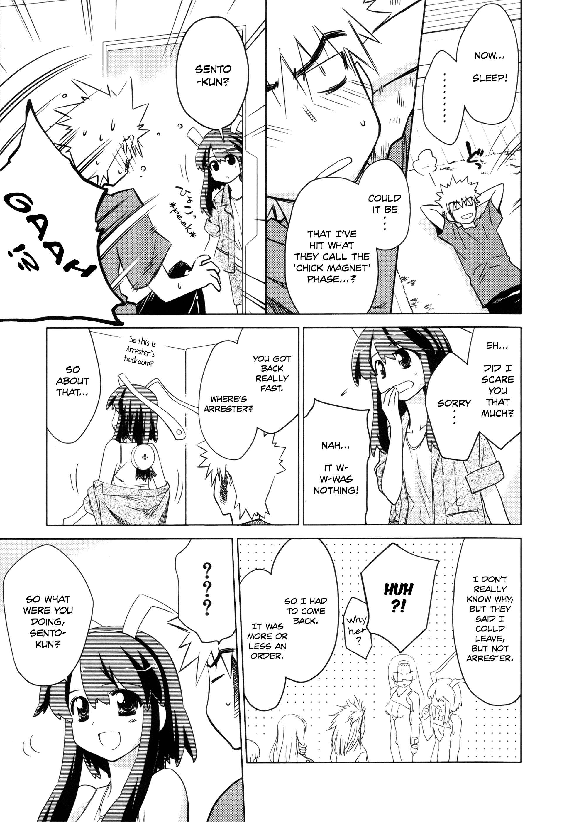 Page 19 Chapter 23 Charger Girl Ju-den Chan