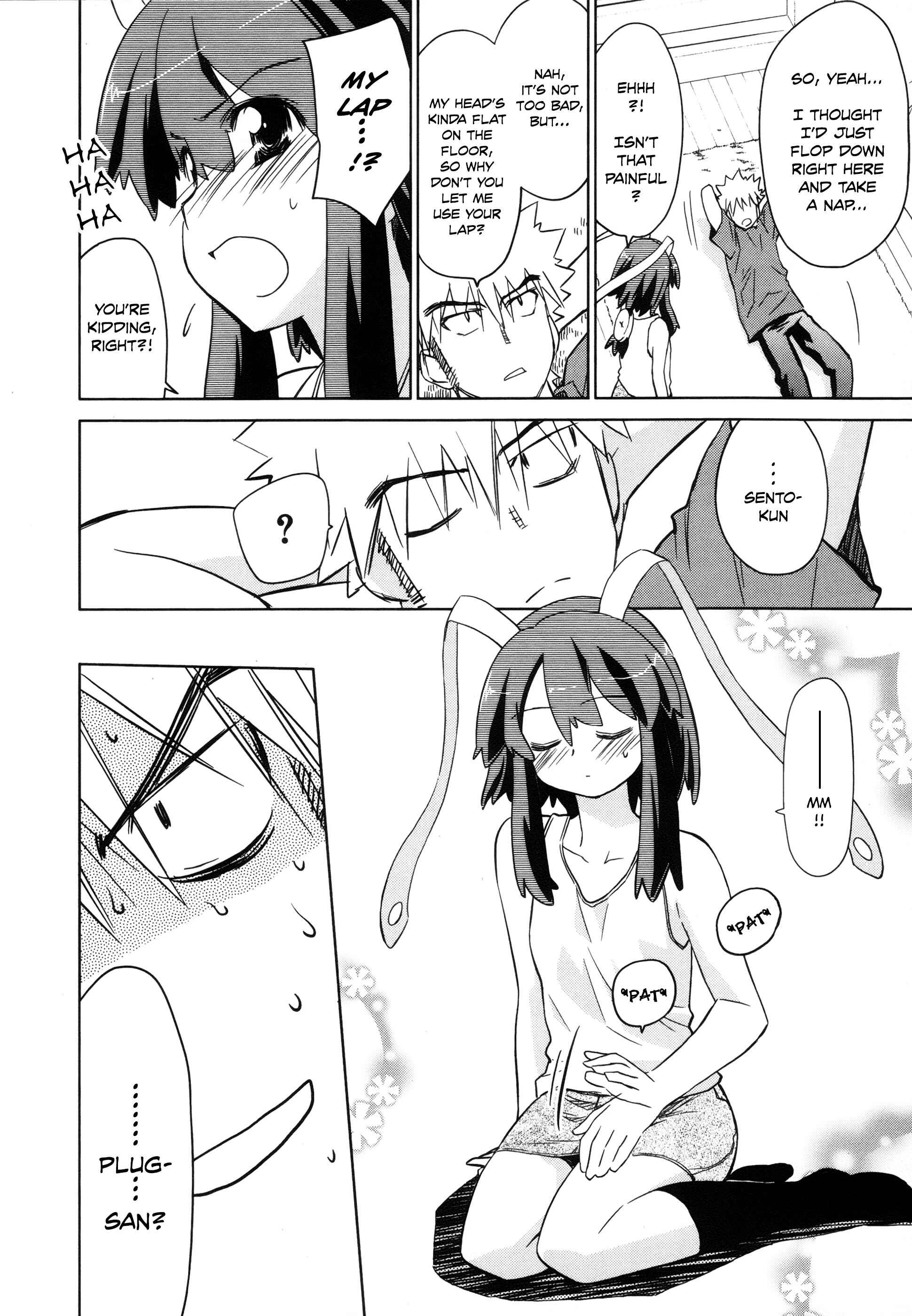 Page 20 Chapter 23 Charger Girl Ju-den Chan