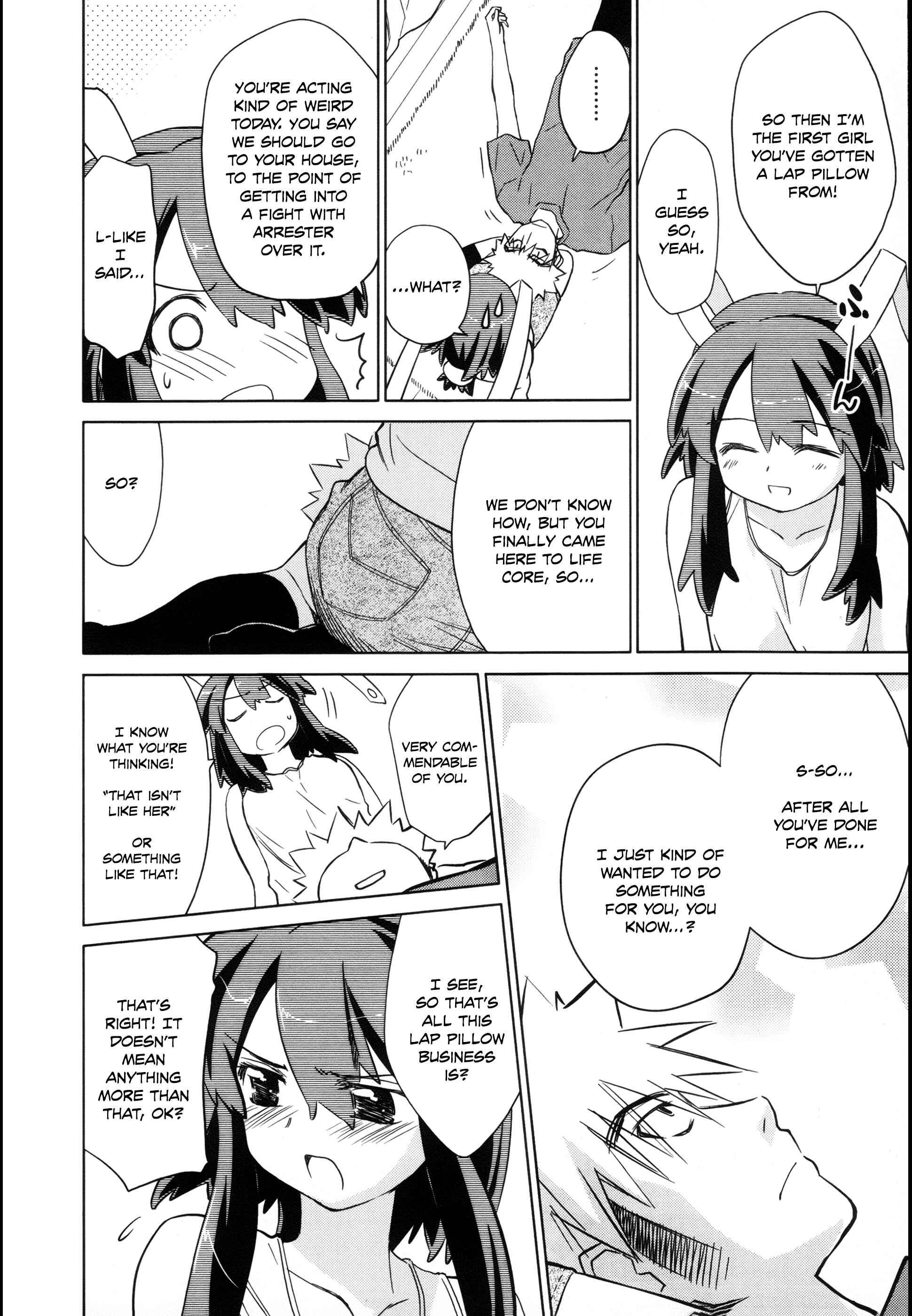 Page 22 Chapter 23 Charger Girl Ju-den Chan