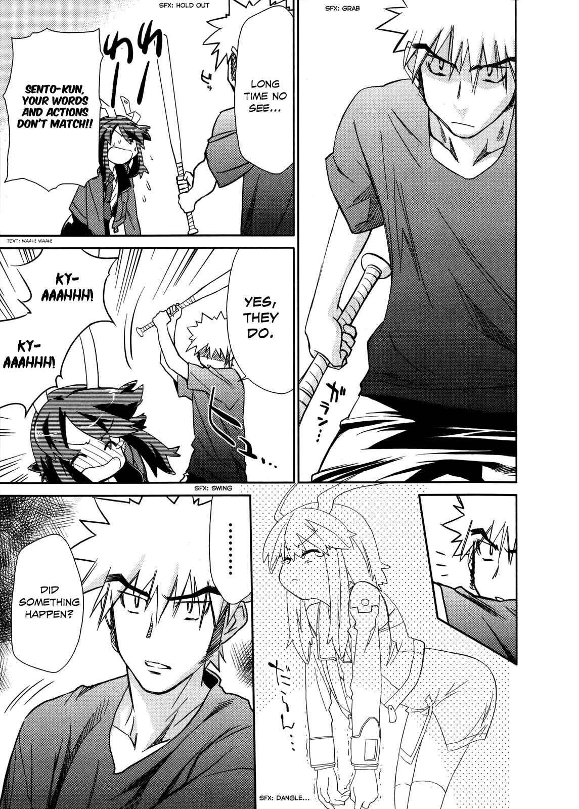 Page 10 Chapter 13 Charger Girl Ju-den Chan