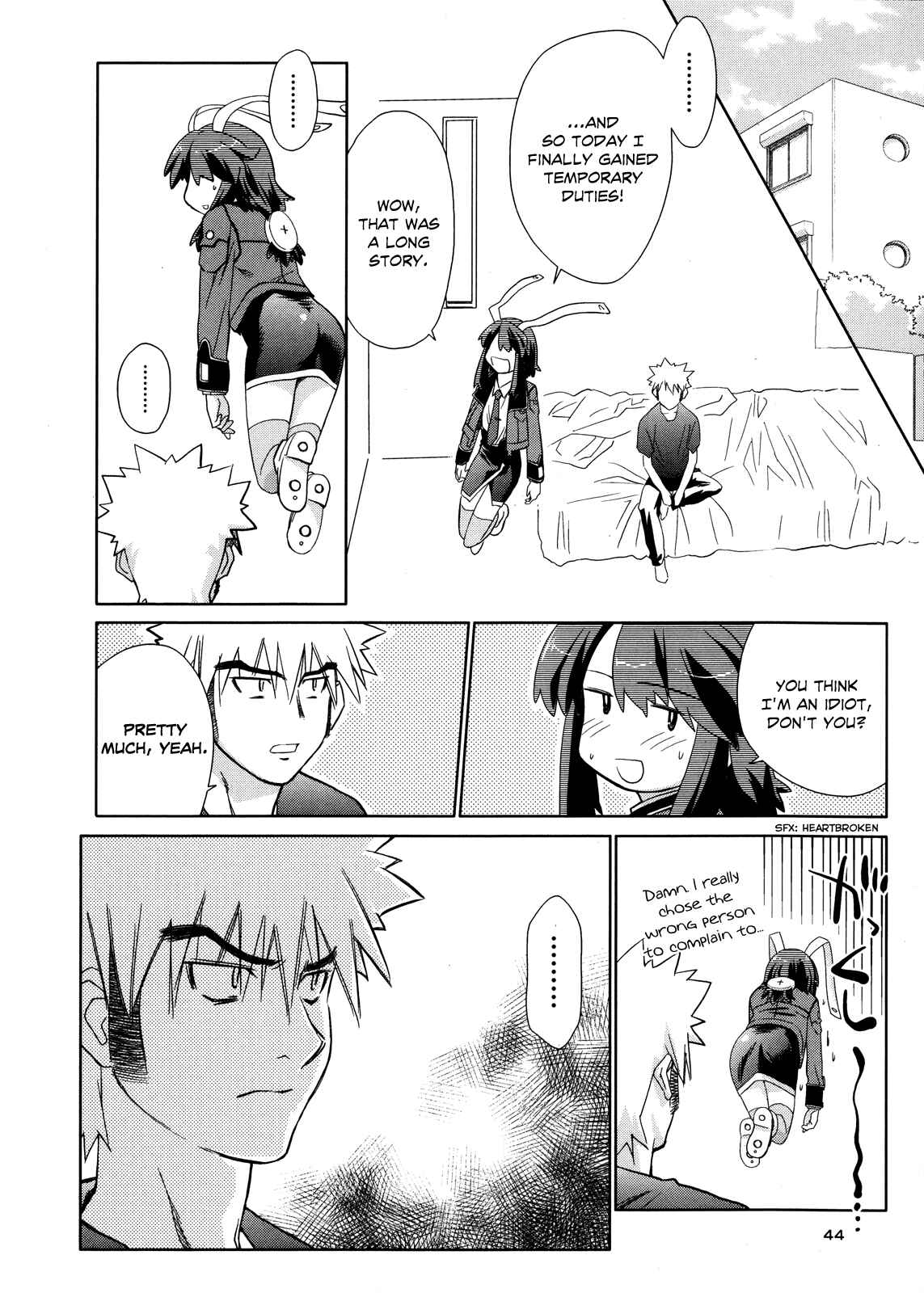 Page 11 Chapter 13 Charger Girl Ju-den Chan