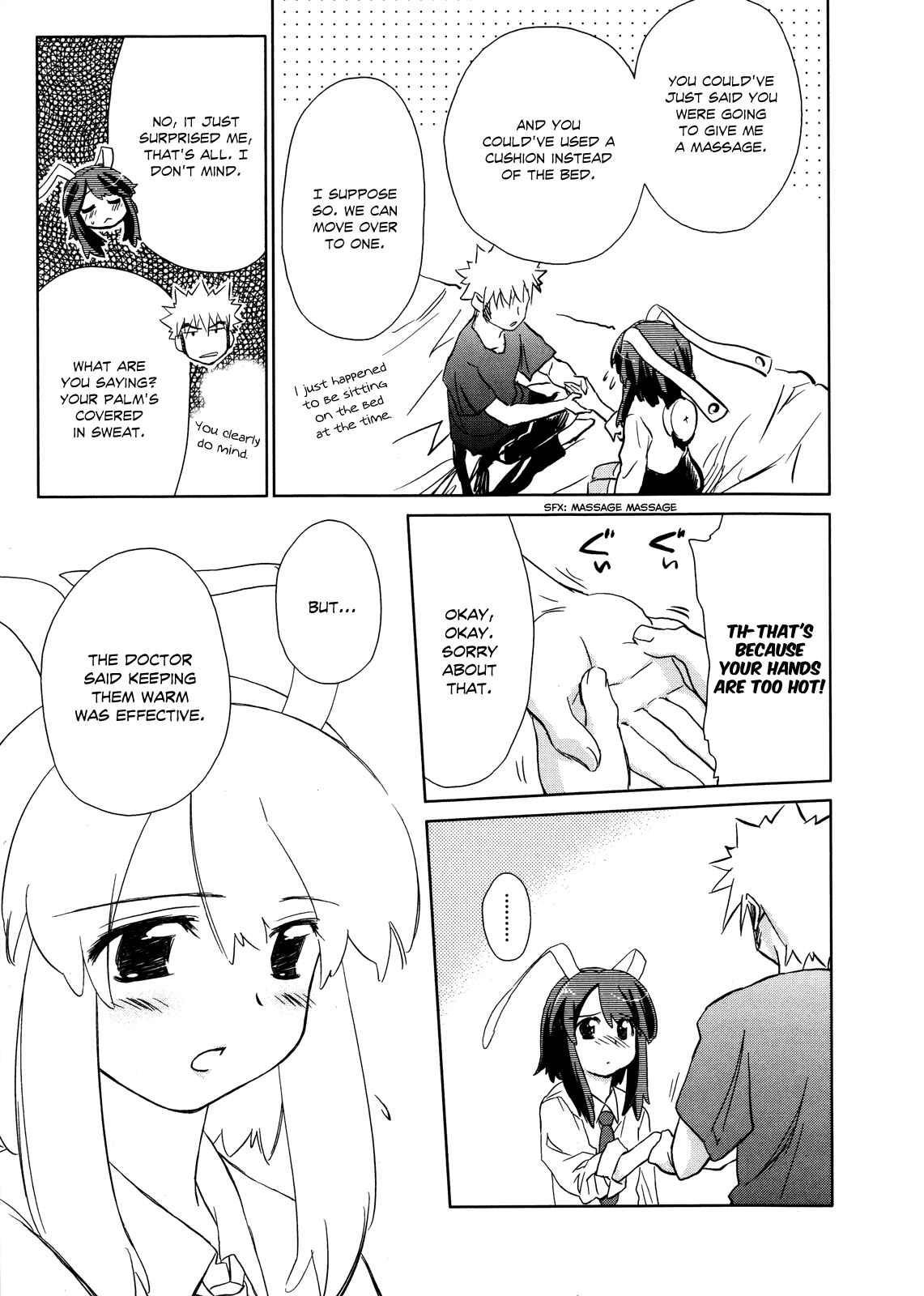 Page 14 Chapter 13 Charger Girl Ju-den Chan