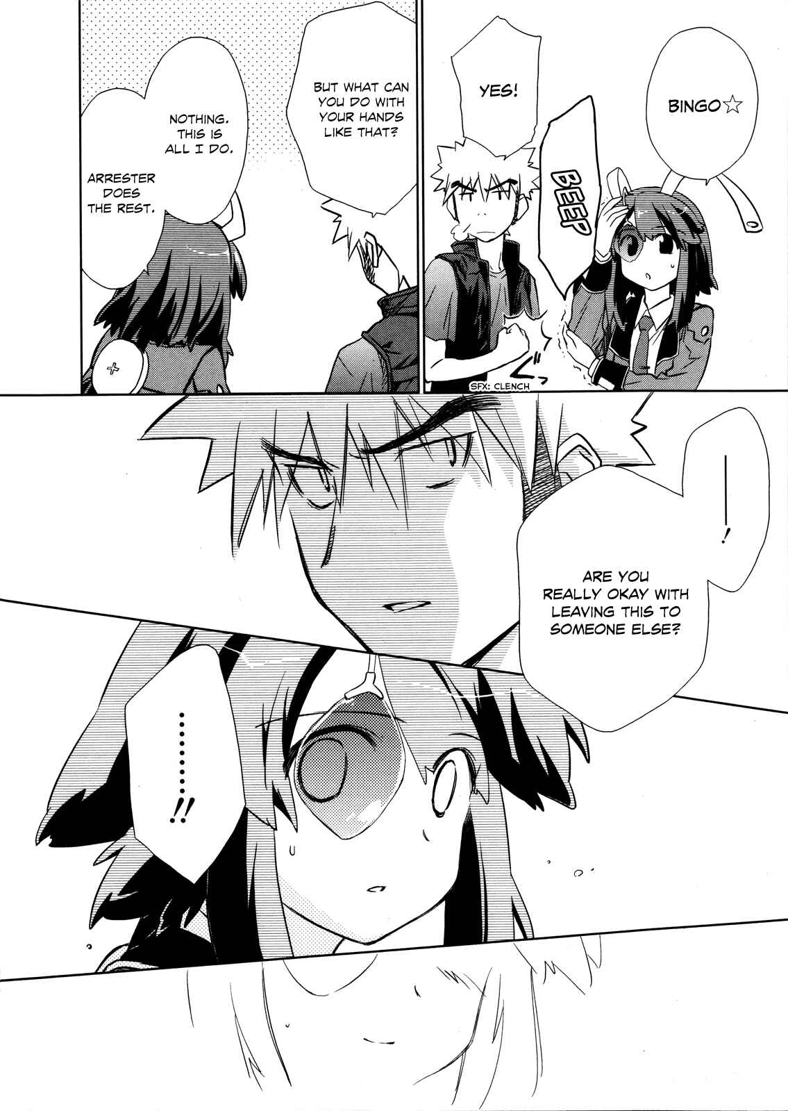 Page 17 Chapter 13 Charger Girl Ju-den Chan