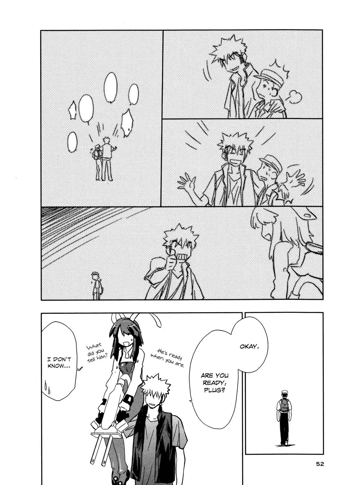 Page 19 Chapter 13 Charger Girl Ju-den Chan