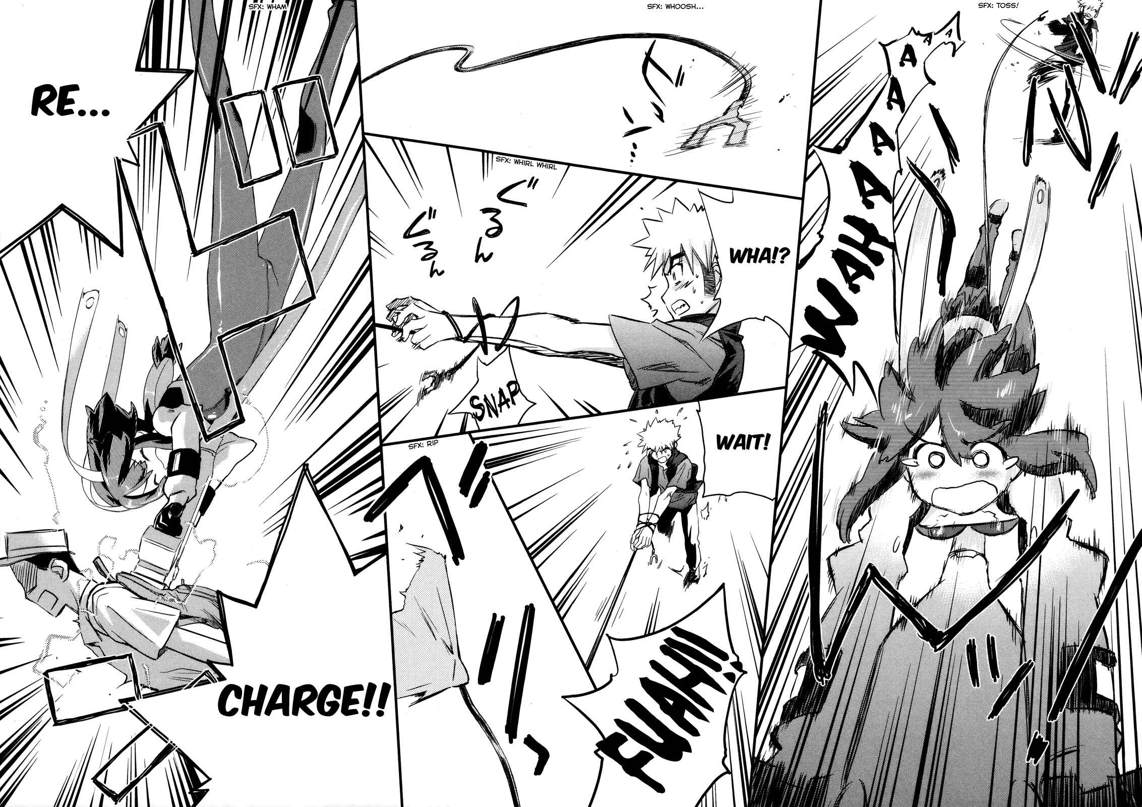 Page 21 Chapter 13 Charger Girl Ju-den Chan