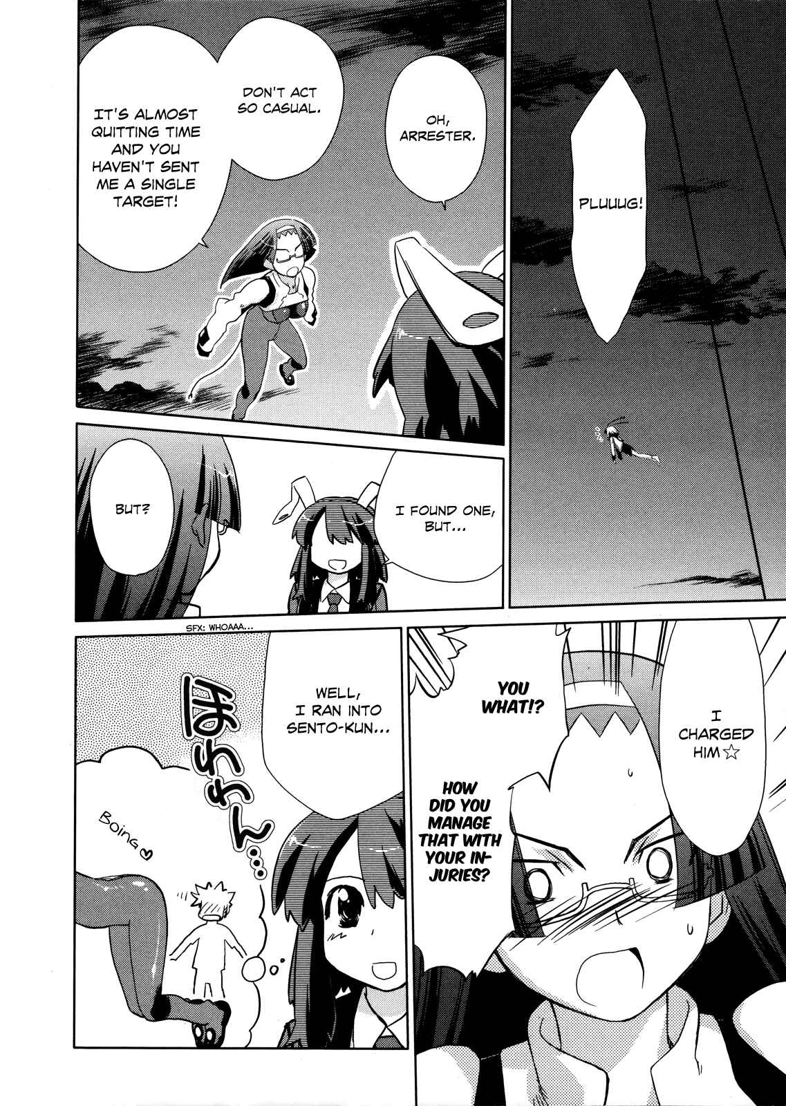 Page 26 Chapter 13 Charger Girl Ju-den Chan