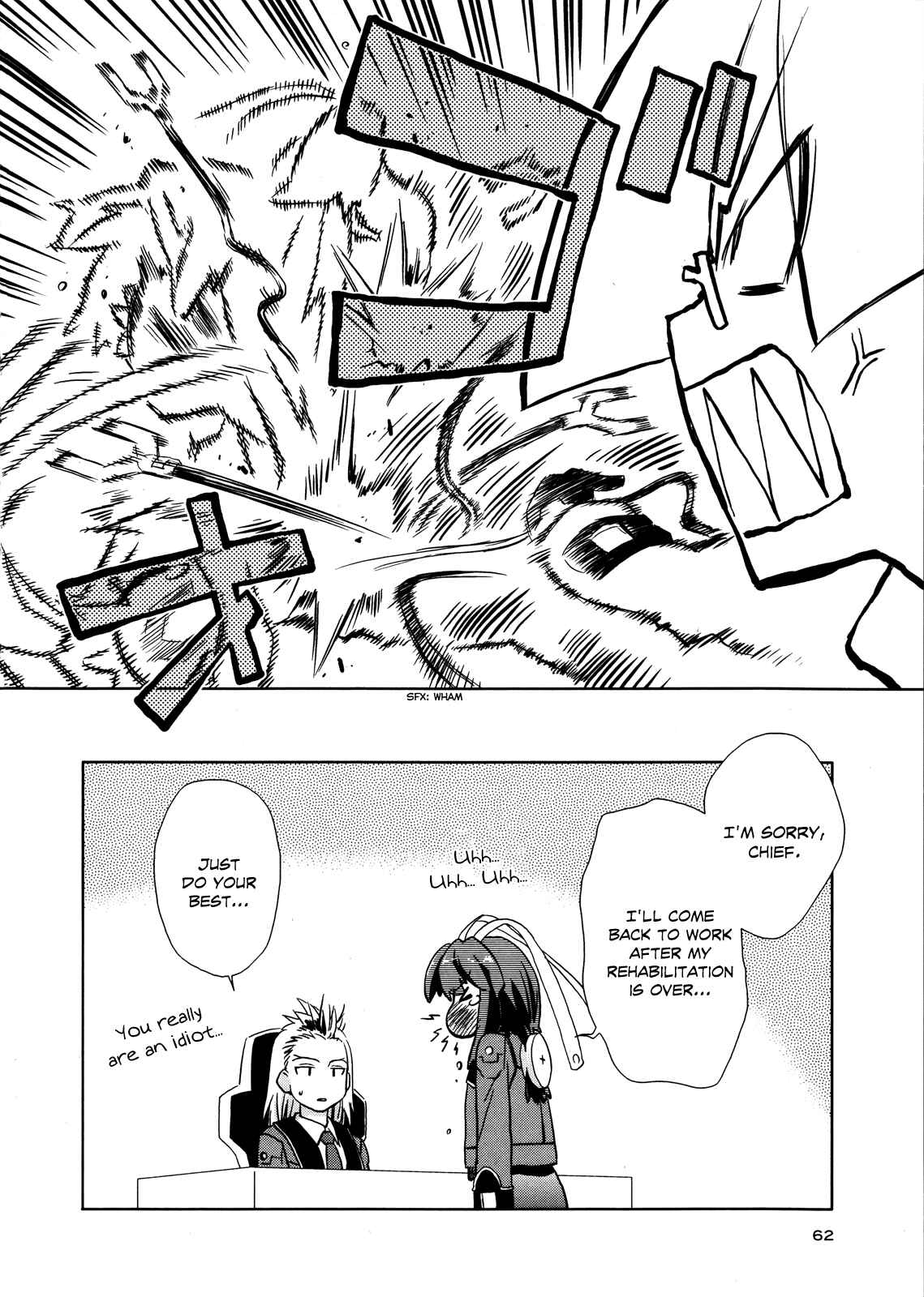 Page 28 Chapter 13 Charger Girl Ju-den Chan