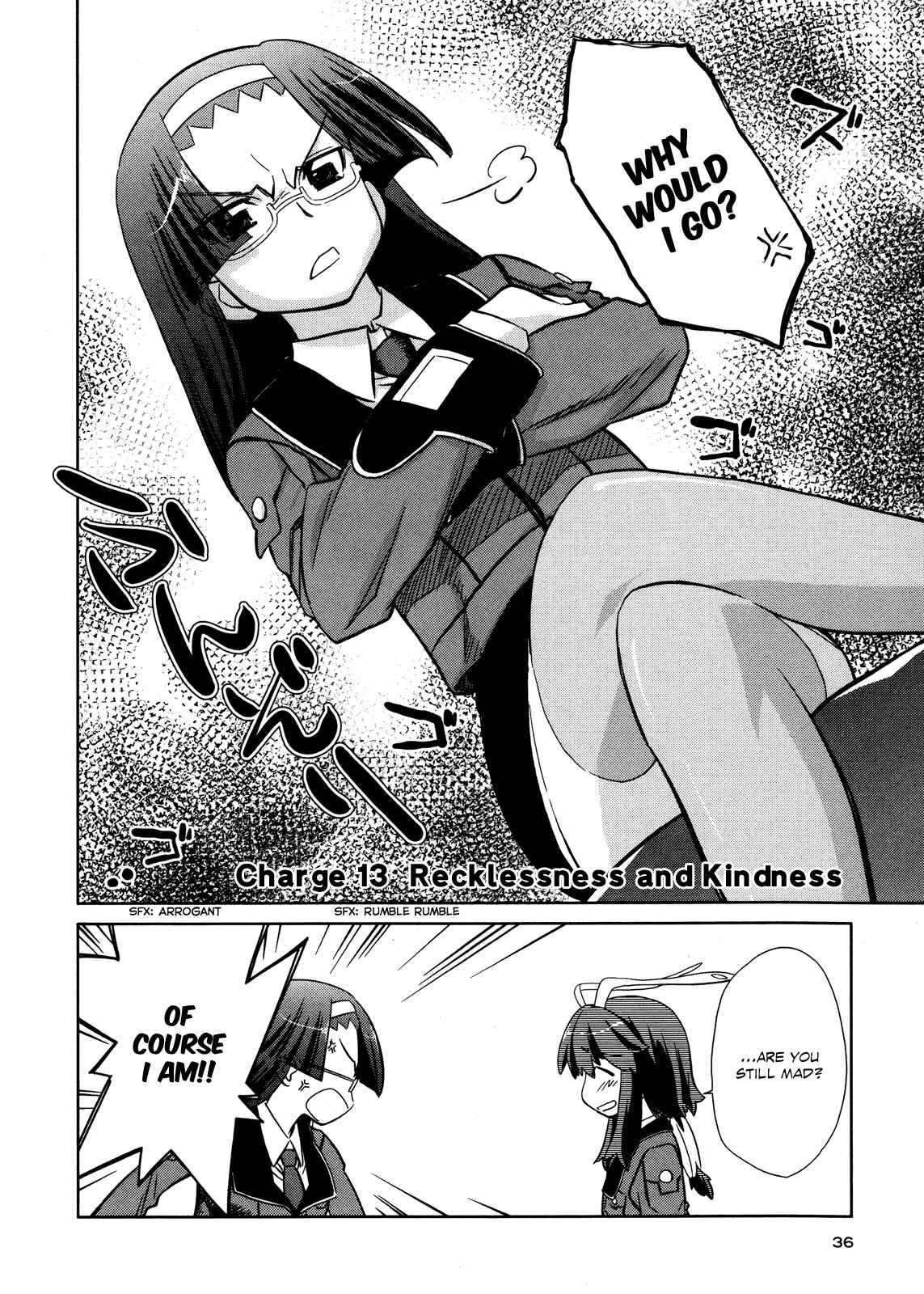 Page 3 Chapter 13 Charger Girl Ju-den Chan