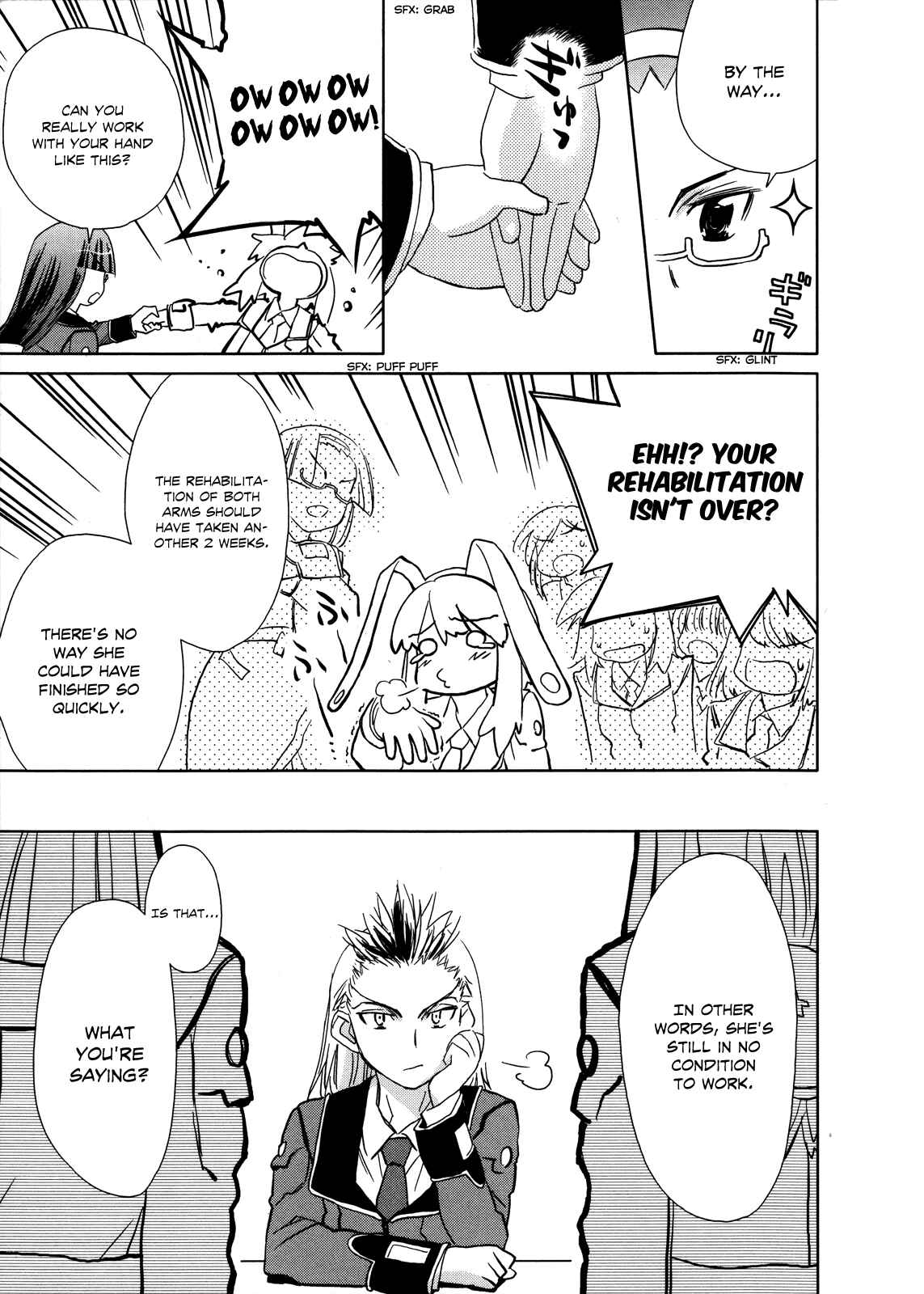 Page 4 Chapter 13 Charger Girl Ju-den Chan