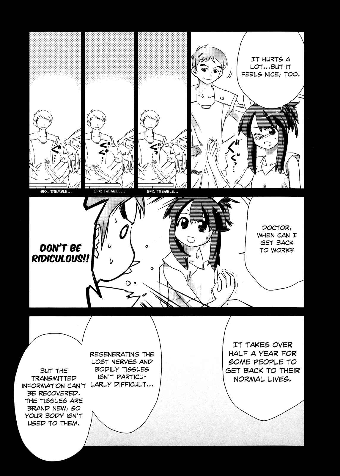 Page 8 Chapter 13 Charger Girl Ju-den Chan