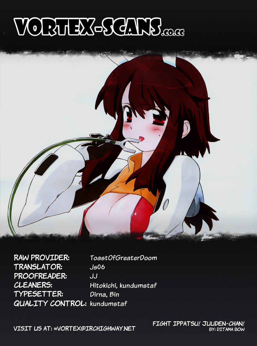 Page 1 Chapter 14 Charger Girl Ju-den Chan