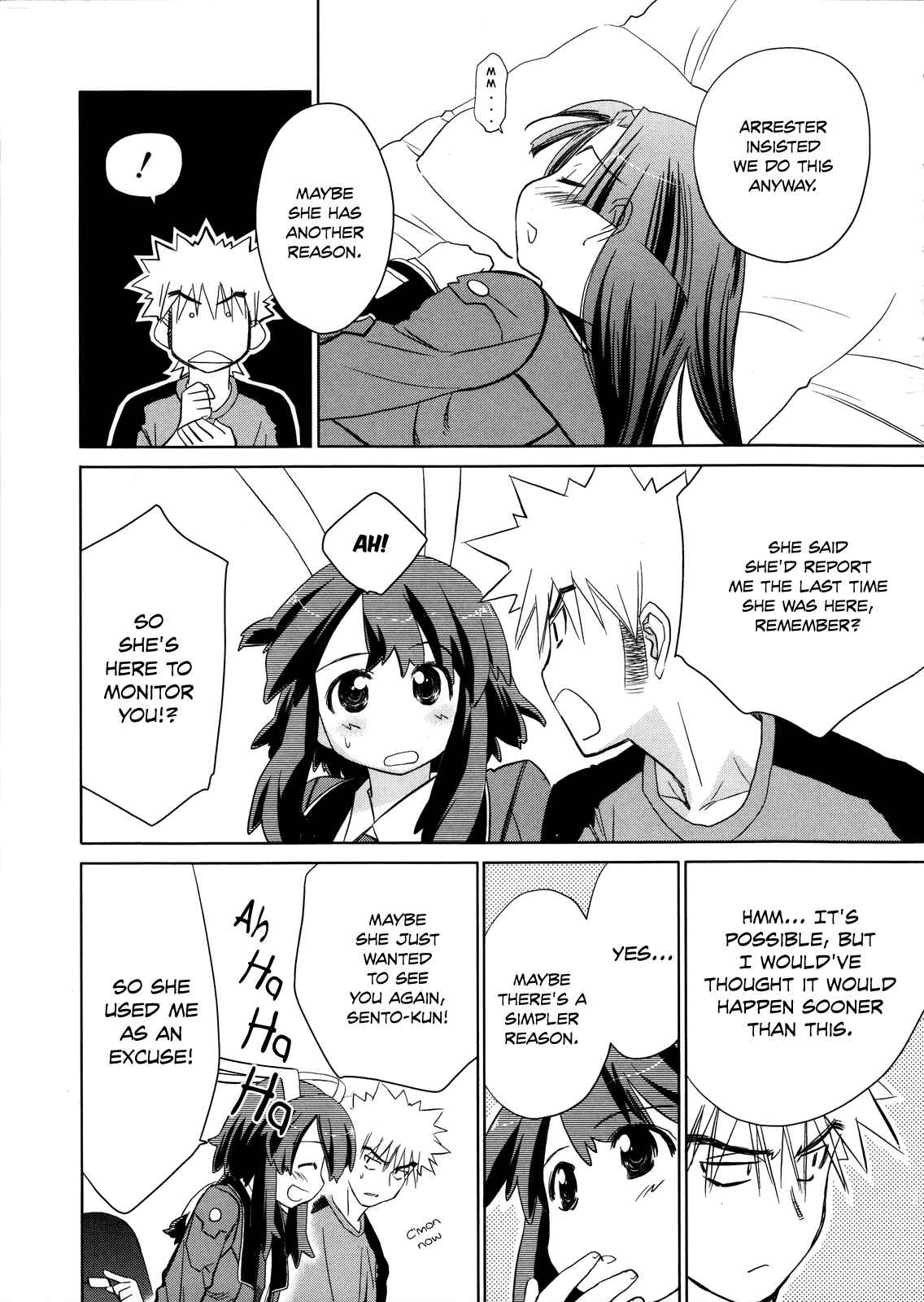 Page 10 Chapter 14 Charger Girl Ju-den Chan