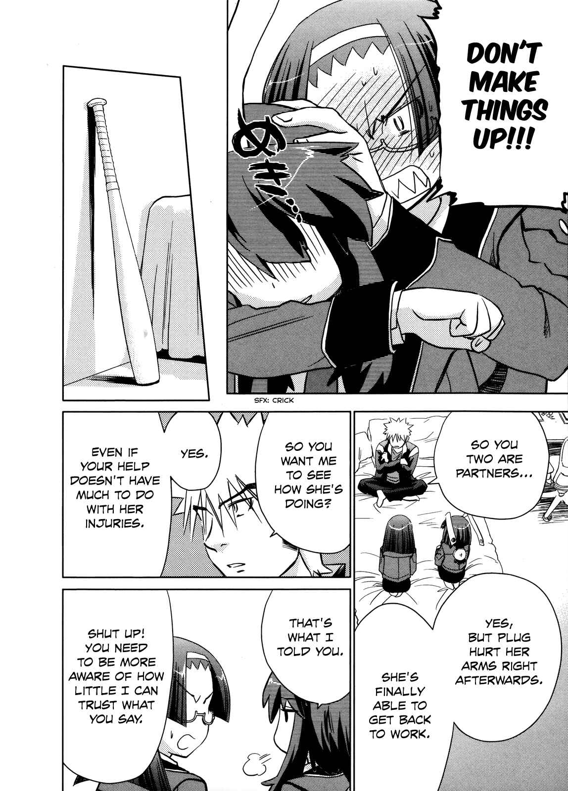 Page 11 Chapter 14 Charger Girl Ju-den Chan