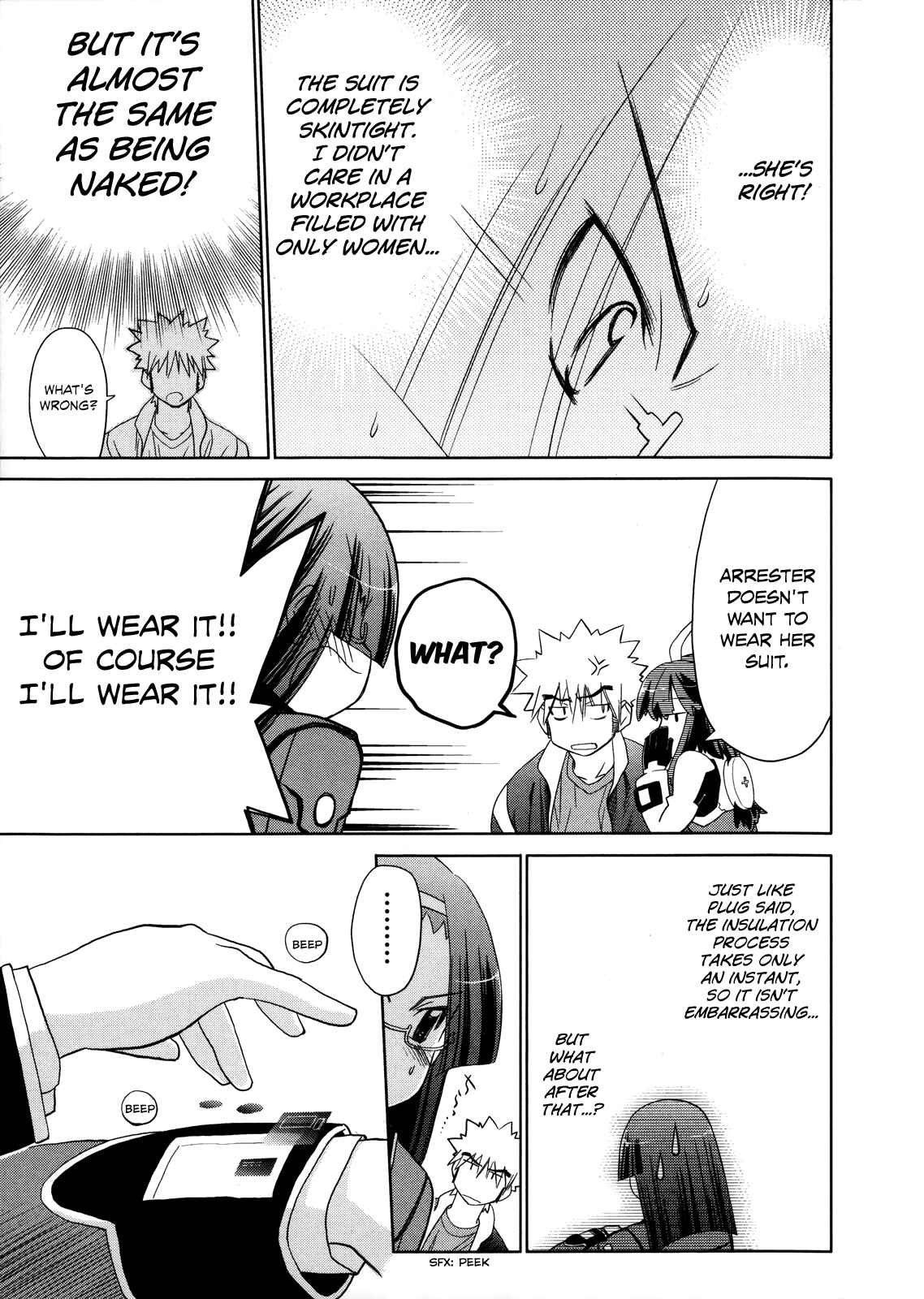 Page 16 Chapter 14 Charger Girl Ju-den Chan