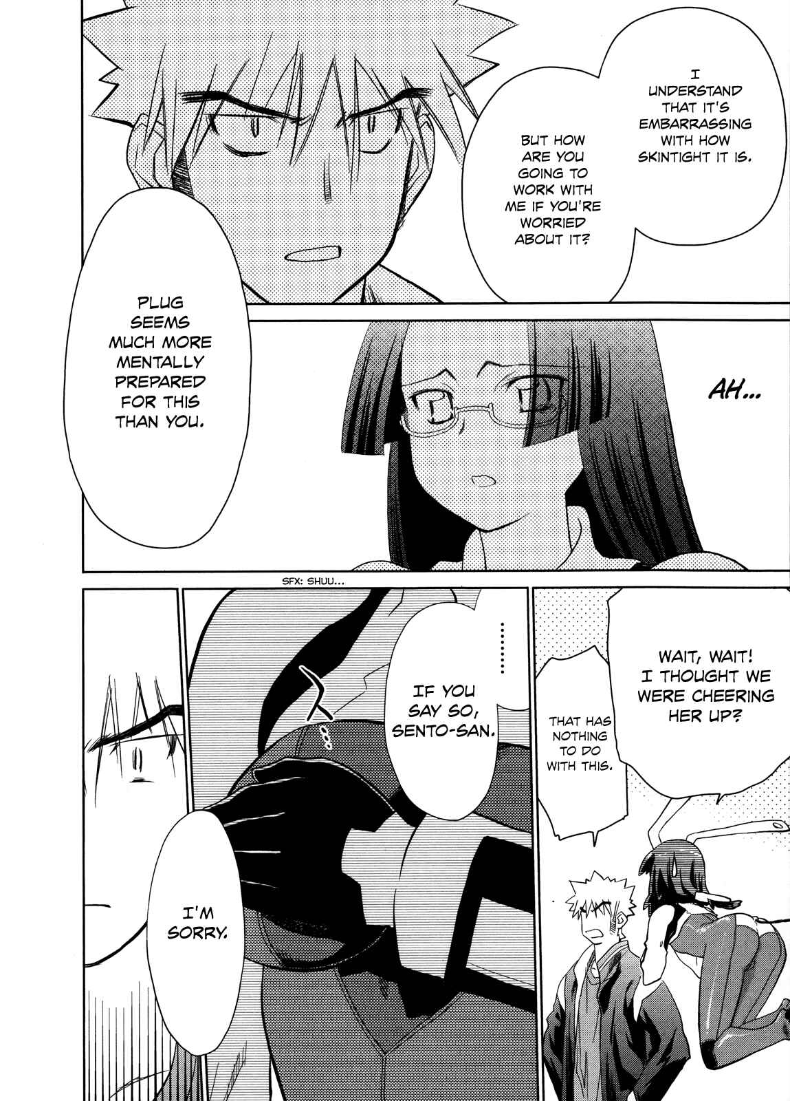 Page 19 Chapter 14 Charger Girl Ju-den Chan
