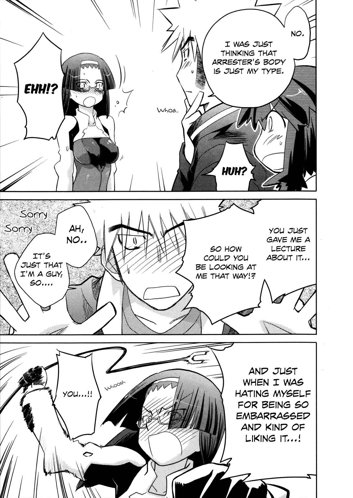 Page 22 Chapter 14 Charger Girl Ju-den Chan