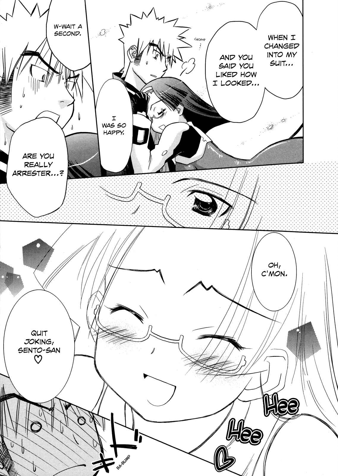 Page 26 Chapter 14 Charger Girl Ju-den Chan