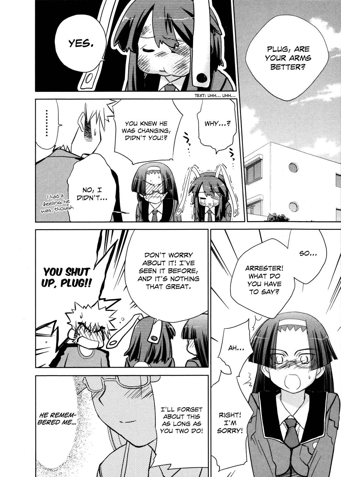 Page 5 Chapter 14 Charger Girl Ju-den Chan