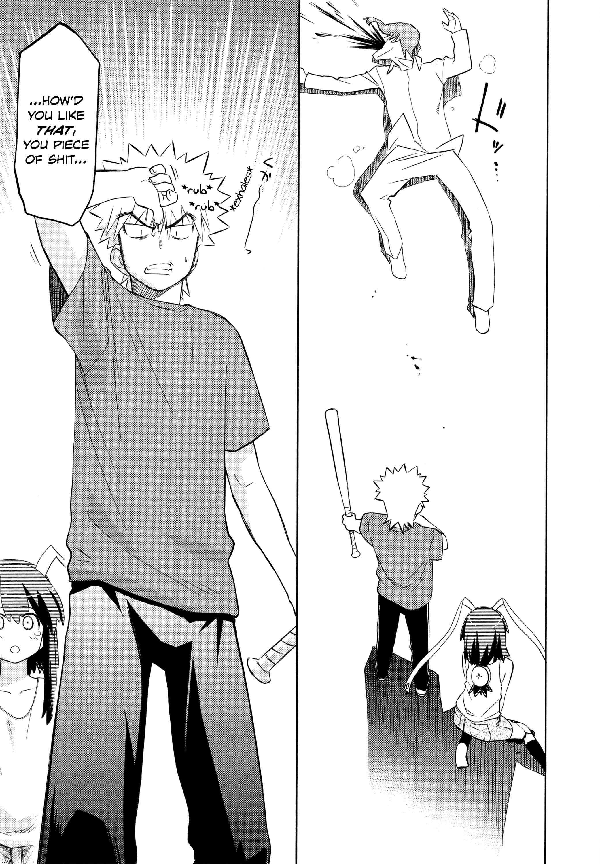 Page 10 Chapter 29 Charger Girl Ju-den Chan