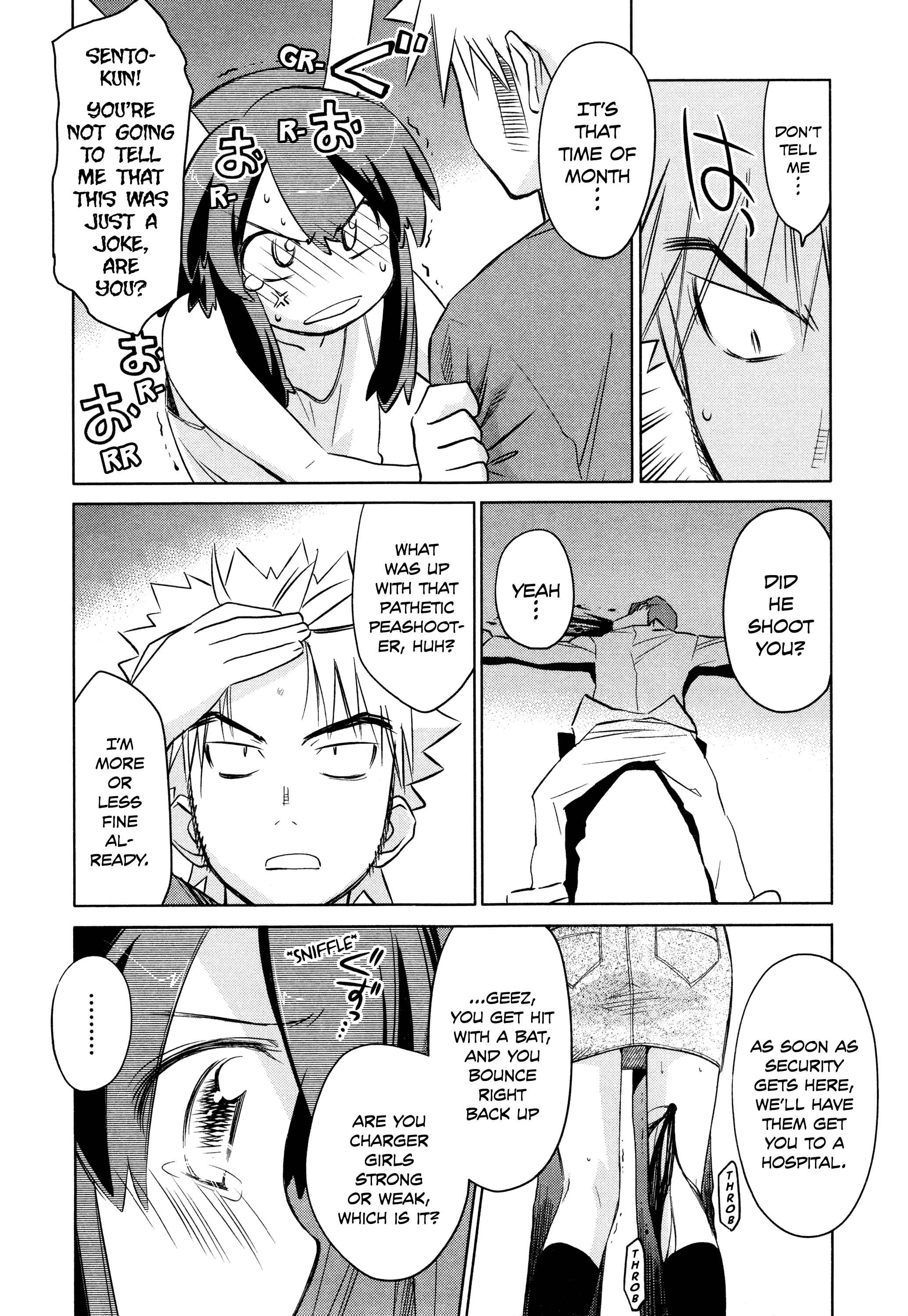 Page 13 Chapter 29 Charger Girl Ju-den Chan