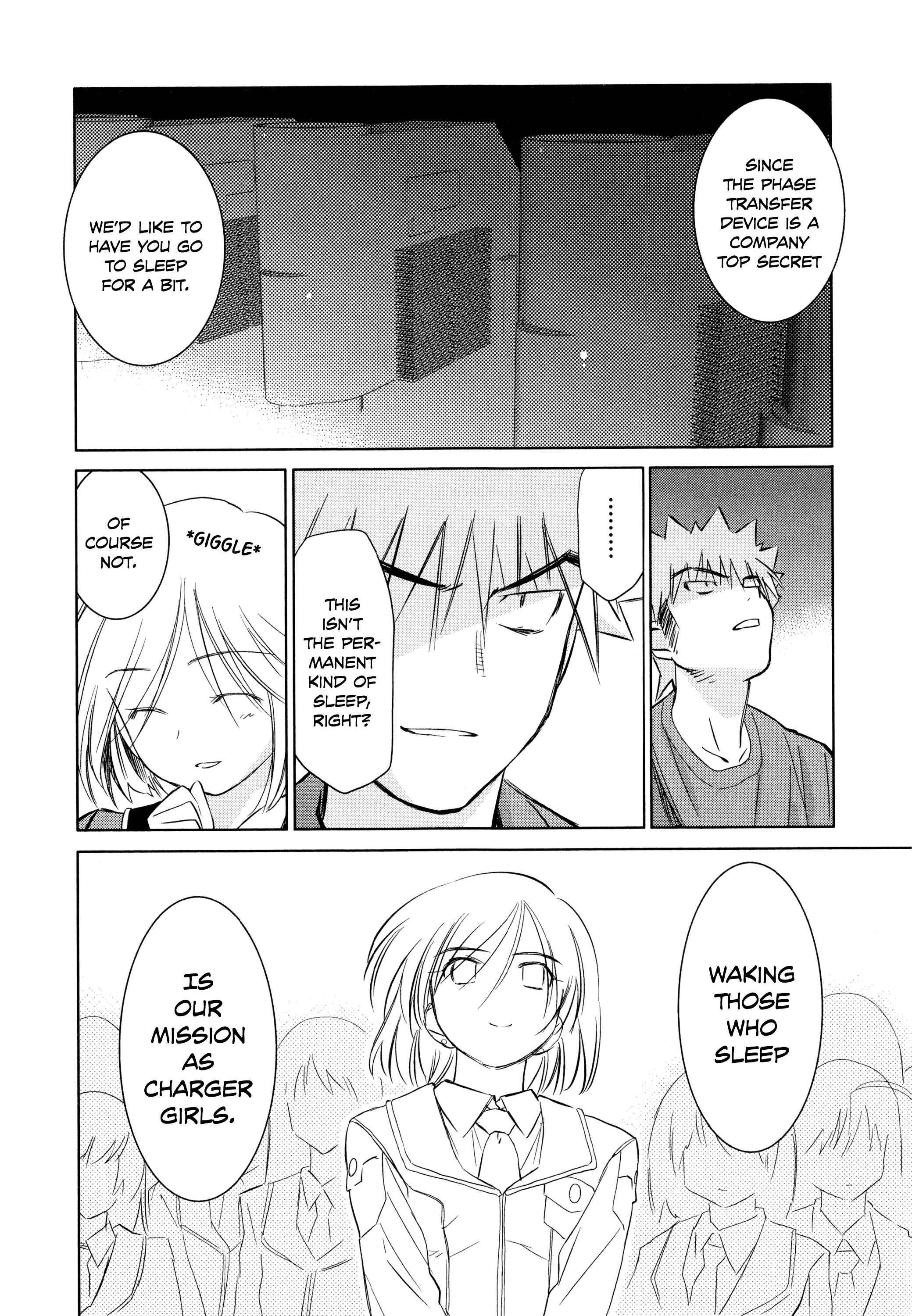 Page 19 Chapter 29 Charger Girl Ju-den Chan