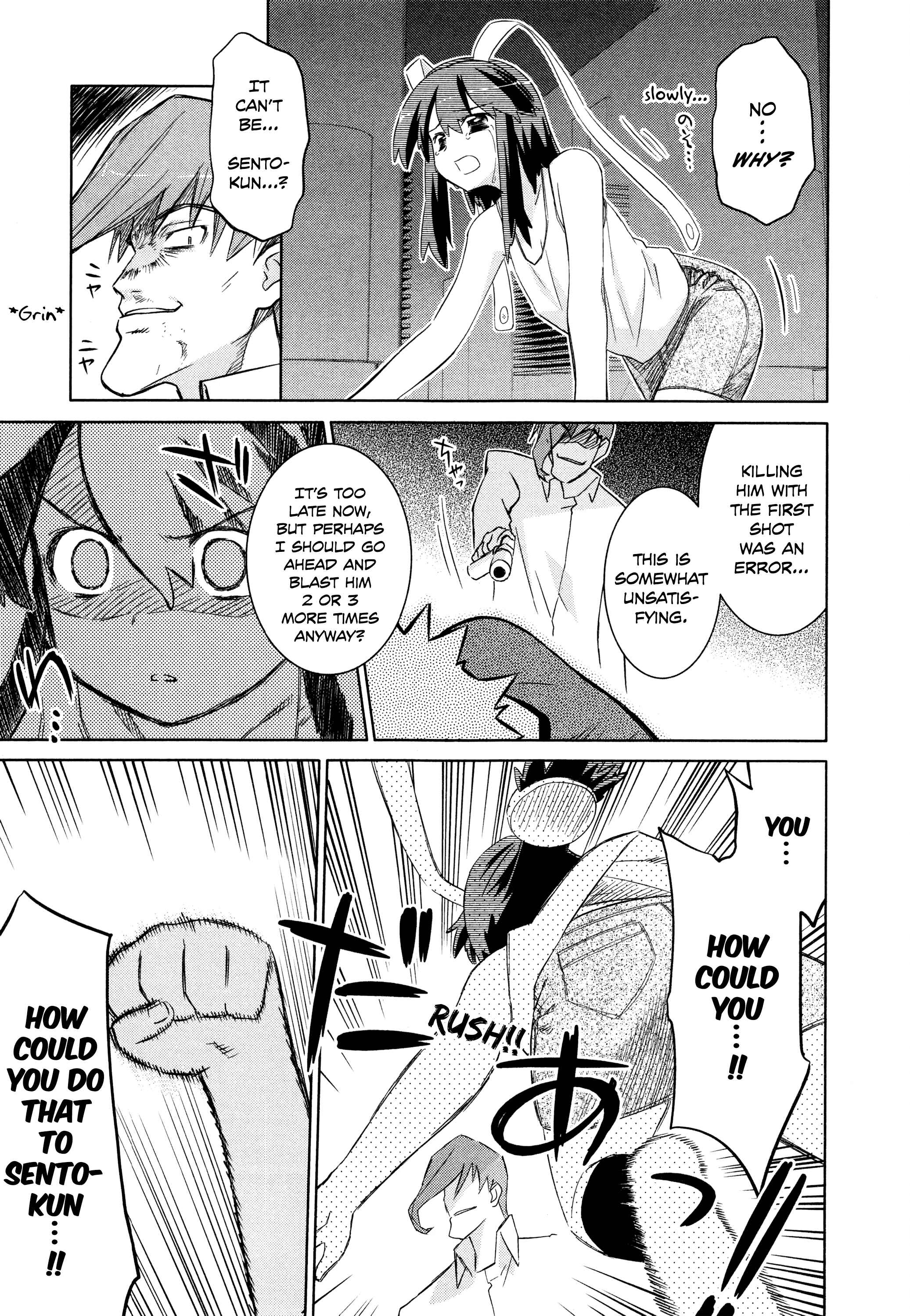 Page 3 Chapter 29 Charger Girl Ju-den Chan
