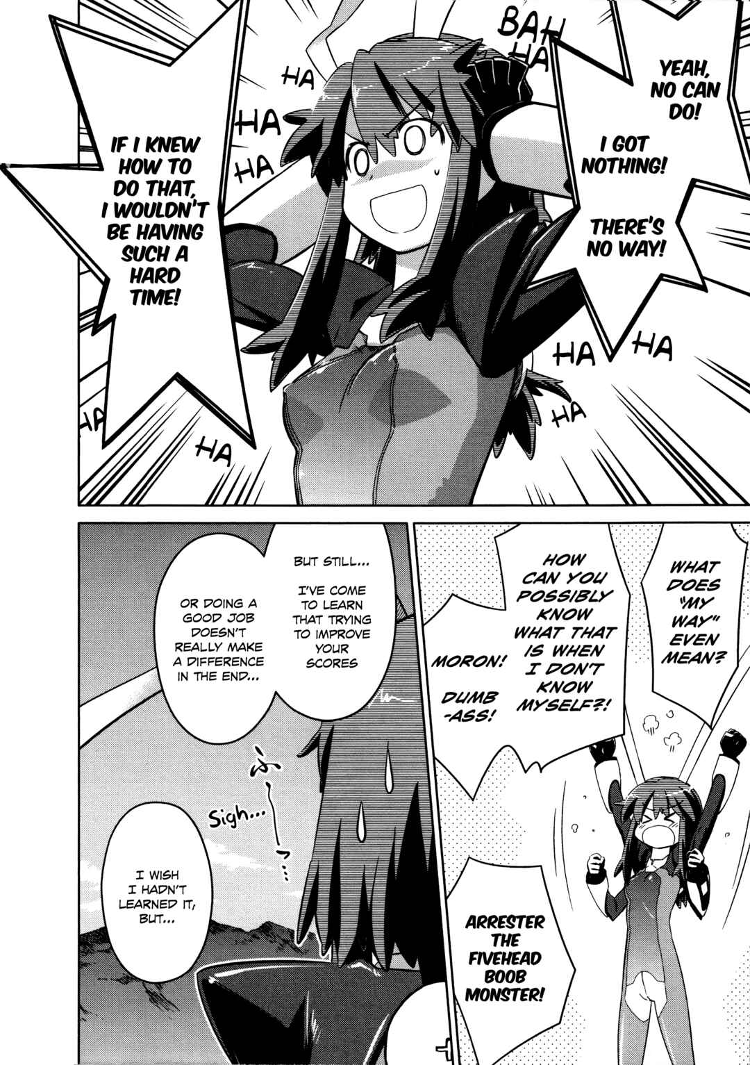 Page 12 Chapter 34 Charger Girl Ju-den Chan