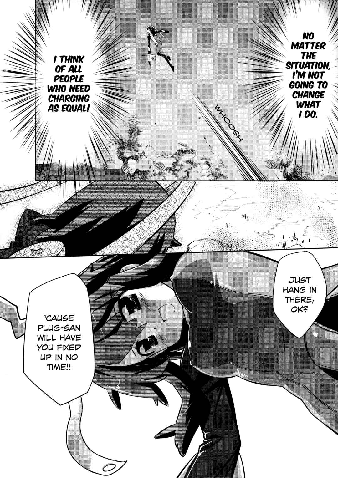 Page 14 Chapter 34 Charger Girl Ju-den Chan