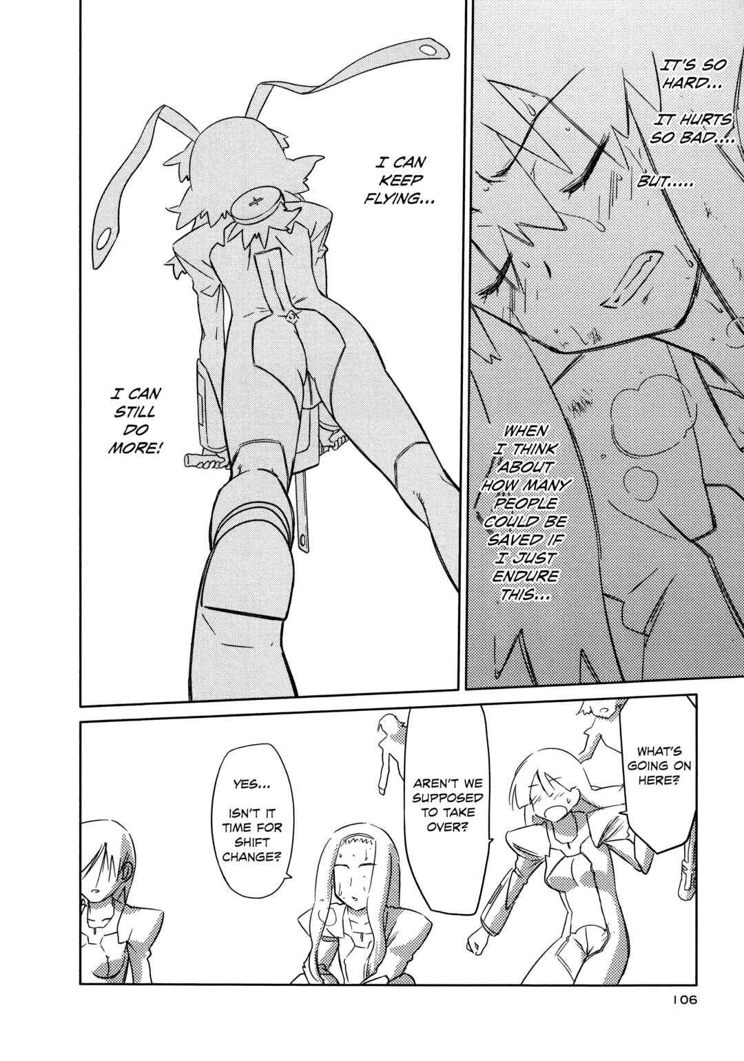Page 23 Chapter 34 Charger Girl Ju-den Chan