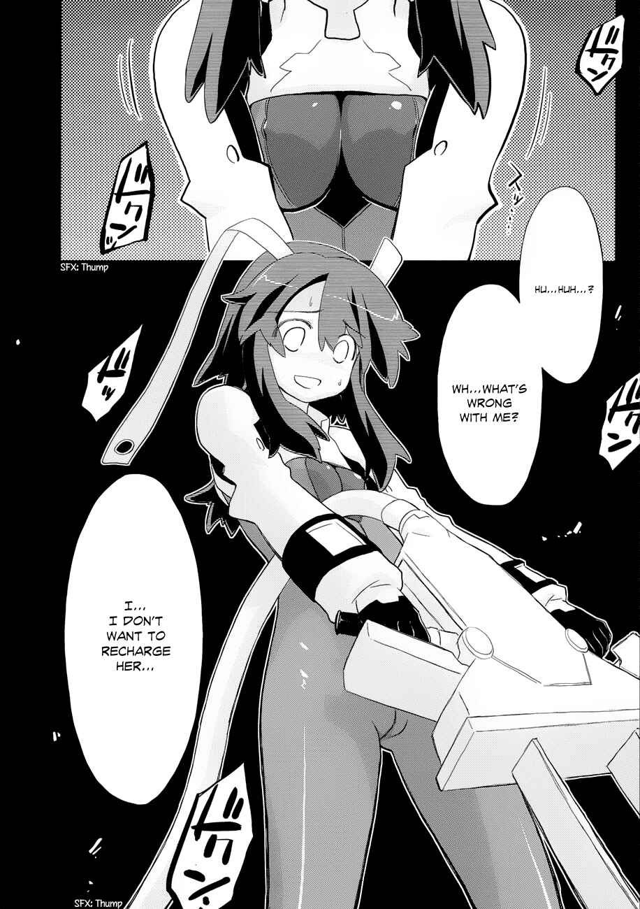 Page 35 Chapter 18 Charger Girl Ju-den Chan