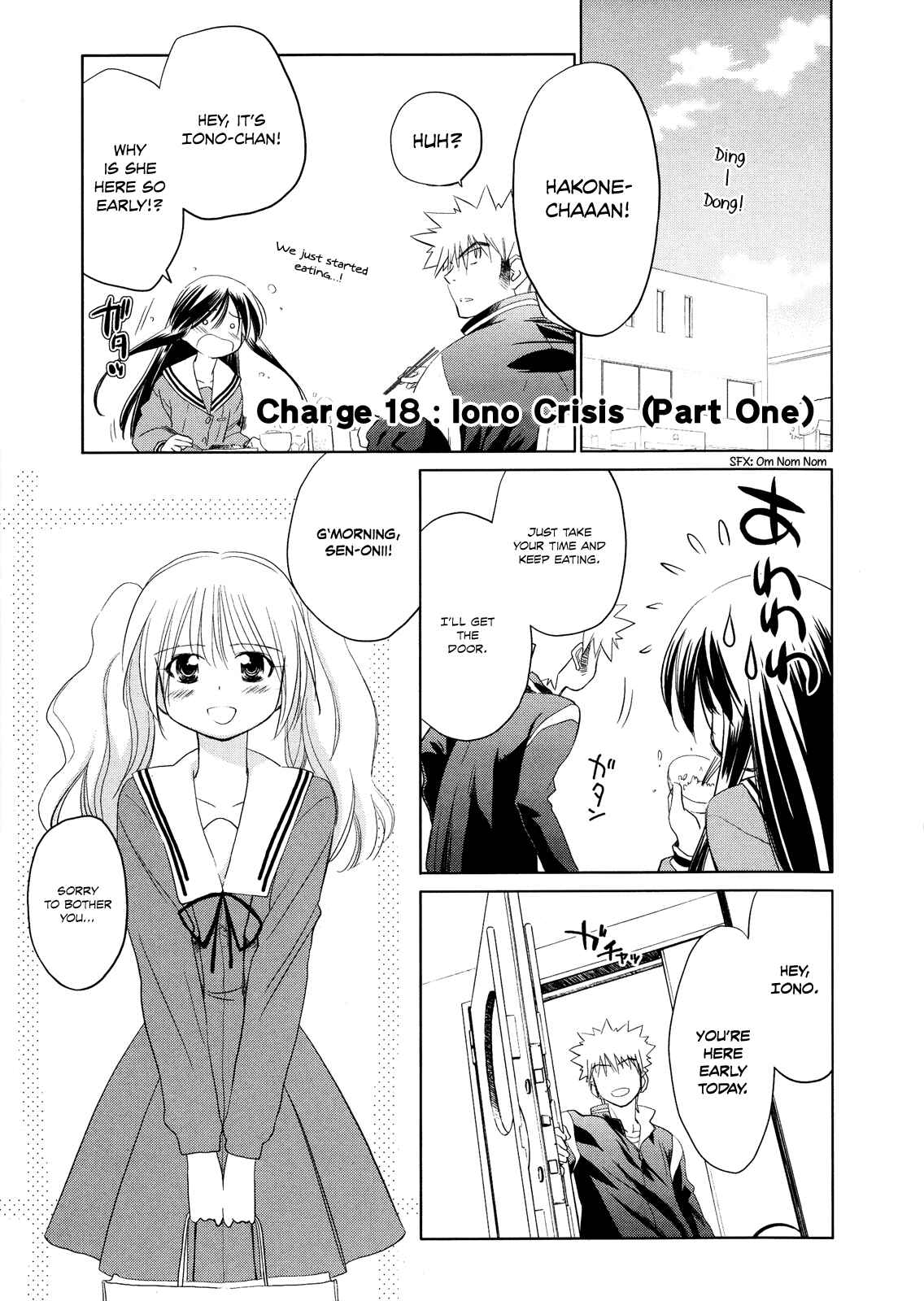 Page 9 Chapter 18 Charger Girl Ju-den Chan