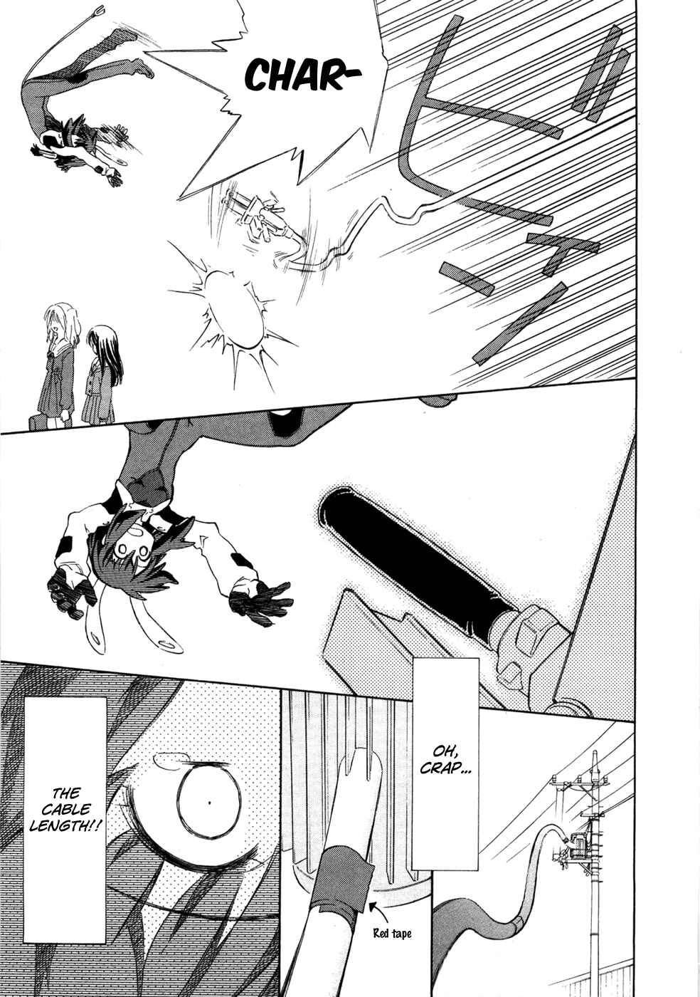 Page 19 Chapter 2 Charger Girl Ju-den Chan