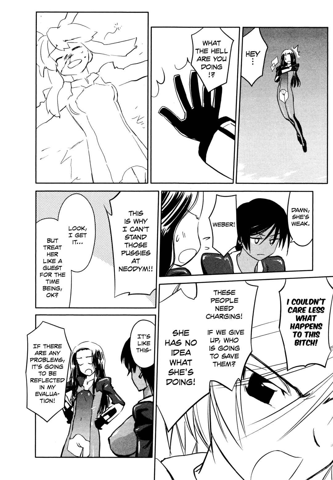 Page 10 Chapter 32 Charger Girl Ju-den Chan