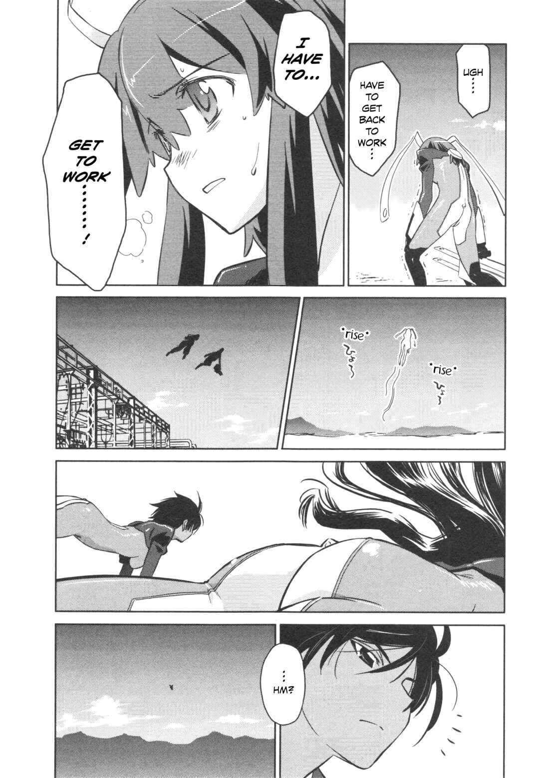 Page 14 Chapter 32 Charger Girl Ju-den Chan