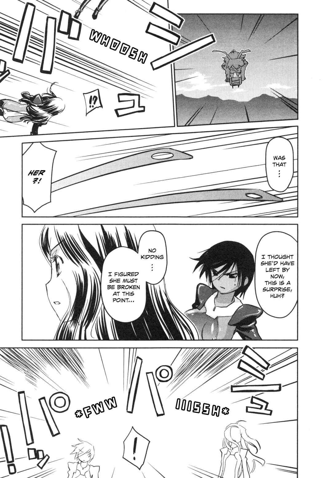 Page 15 Chapter 32 Charger Girl Ju-den Chan