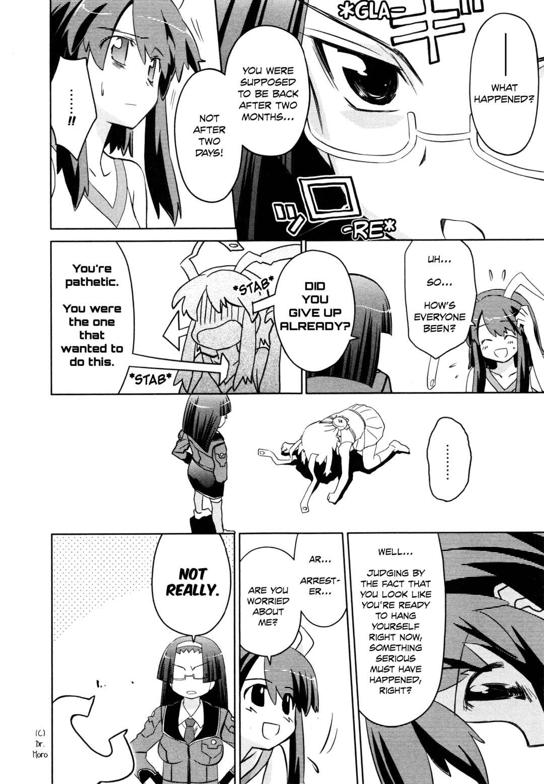 Page 18 Chapter 32 Charger Girl Ju-den Chan