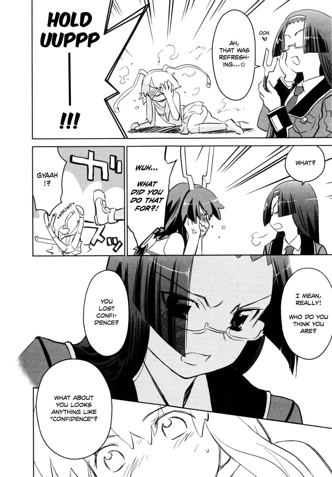 Page 21 Chapter 32 Charger Girl Ju-den Chan
