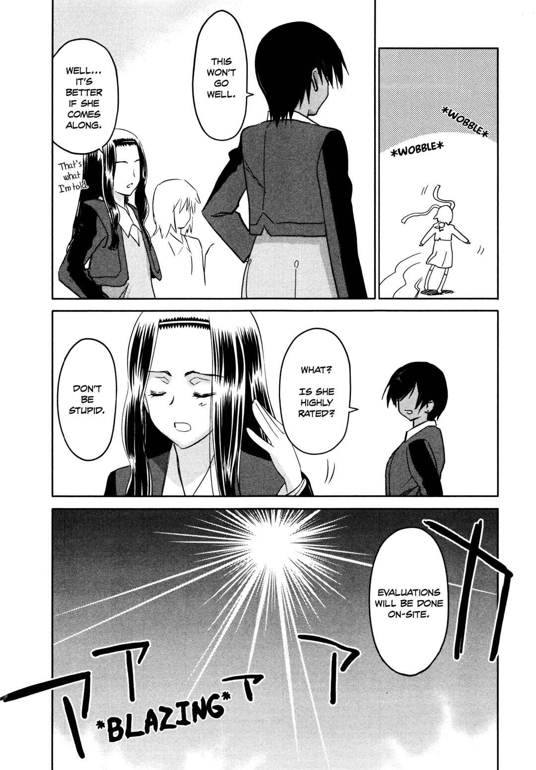 Page 6 Chapter 32 Charger Girl Ju-den Chan